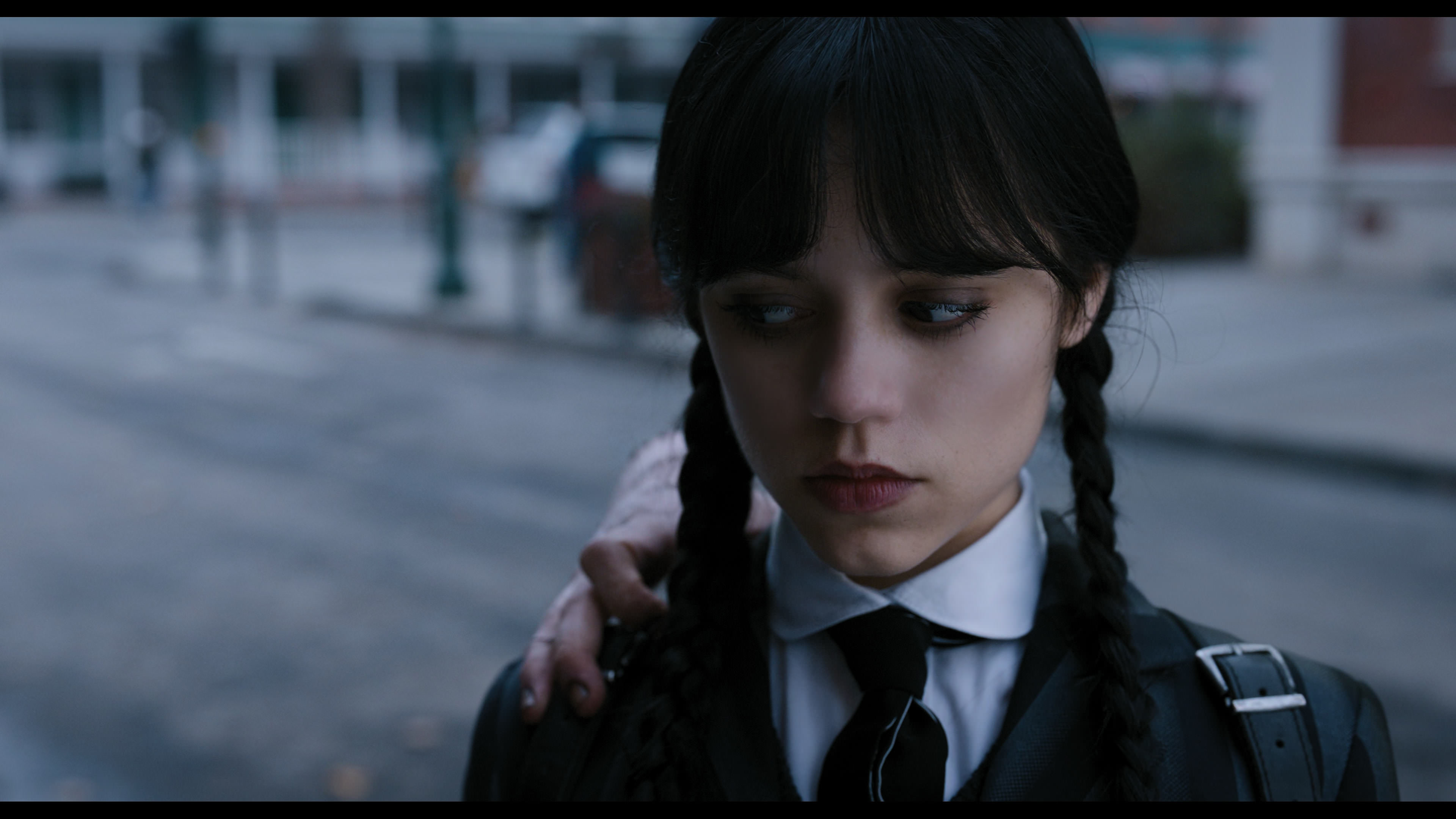Wednesday S01E04 “Woe What a Night” movie still 2233