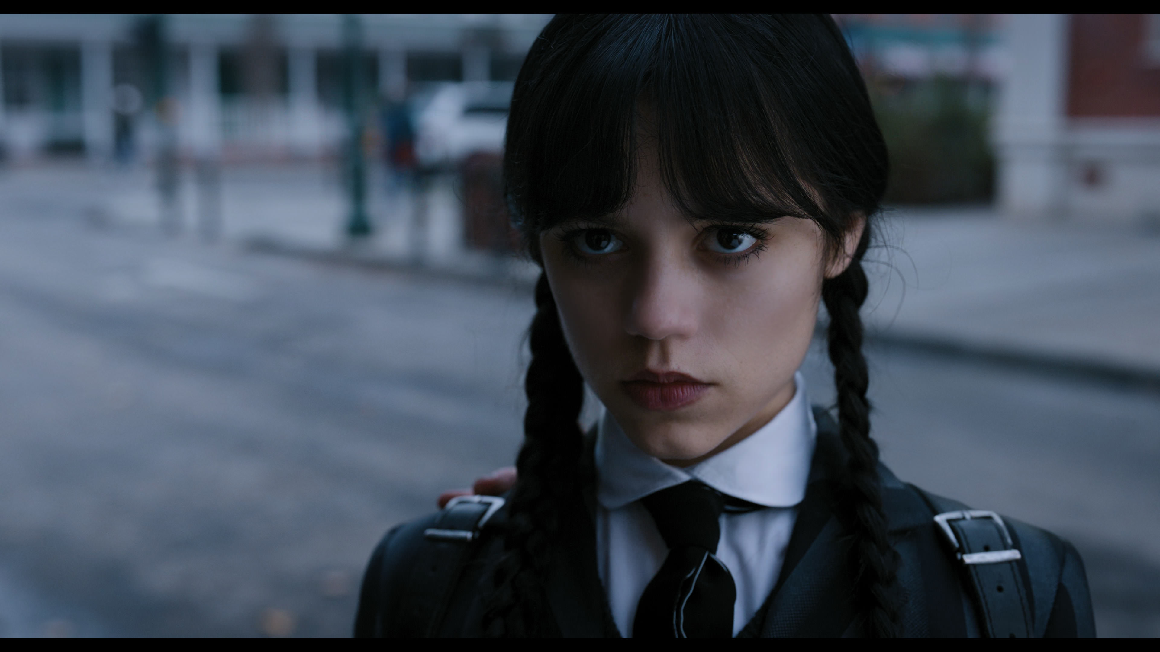 Wednesday S01E04 “Woe What a Night” movie still 2236