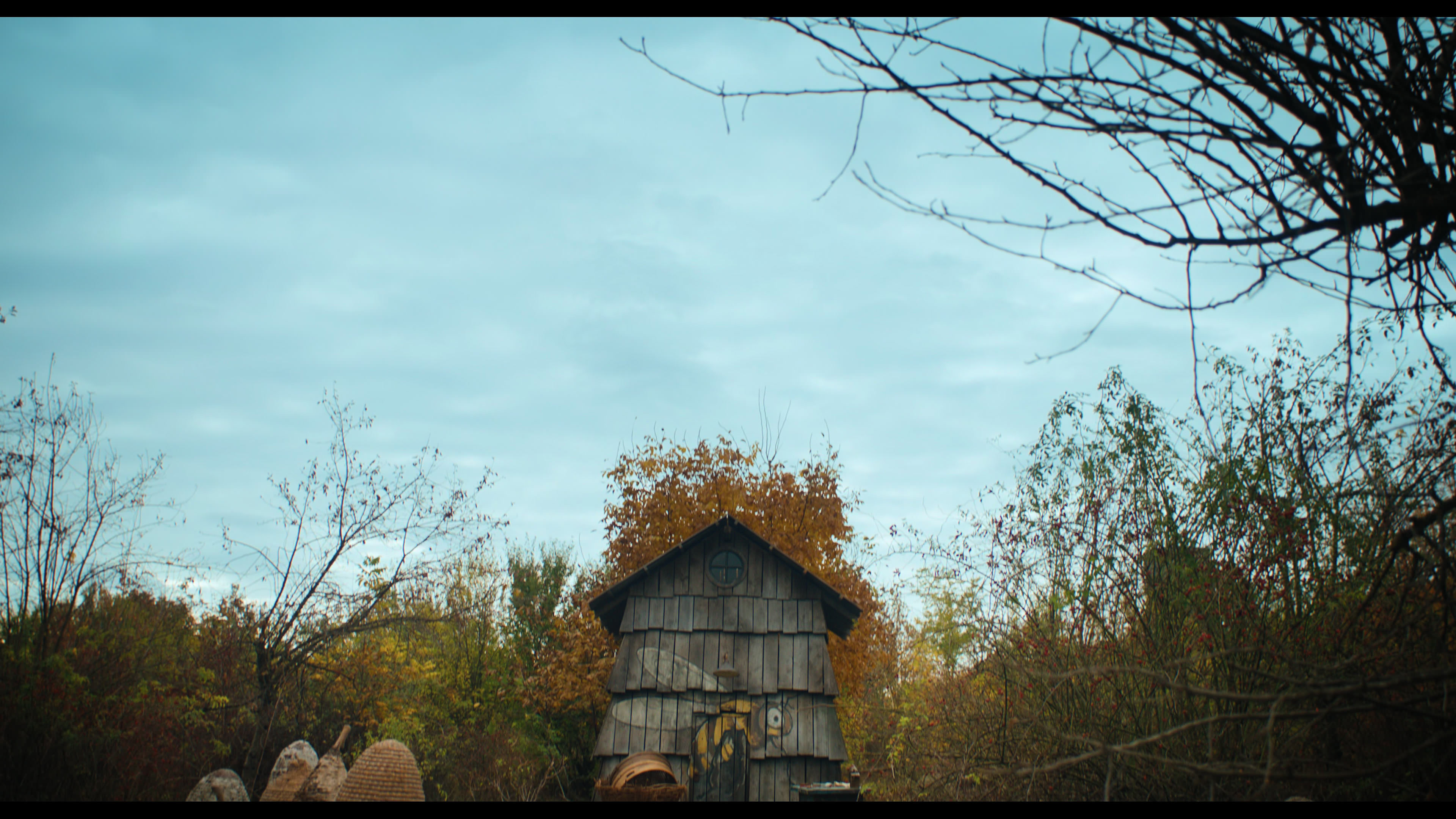 Wednesday S01E04 “Woe What a Night” movie still 2245