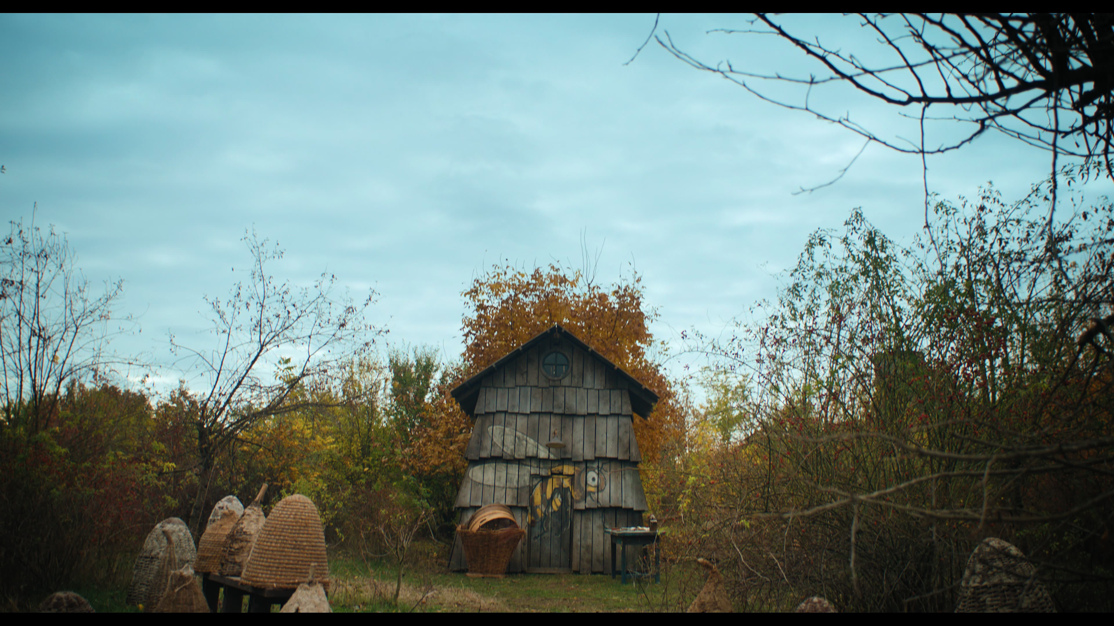 Wednesday S01E04 “Woe What a Night” screencap 2247