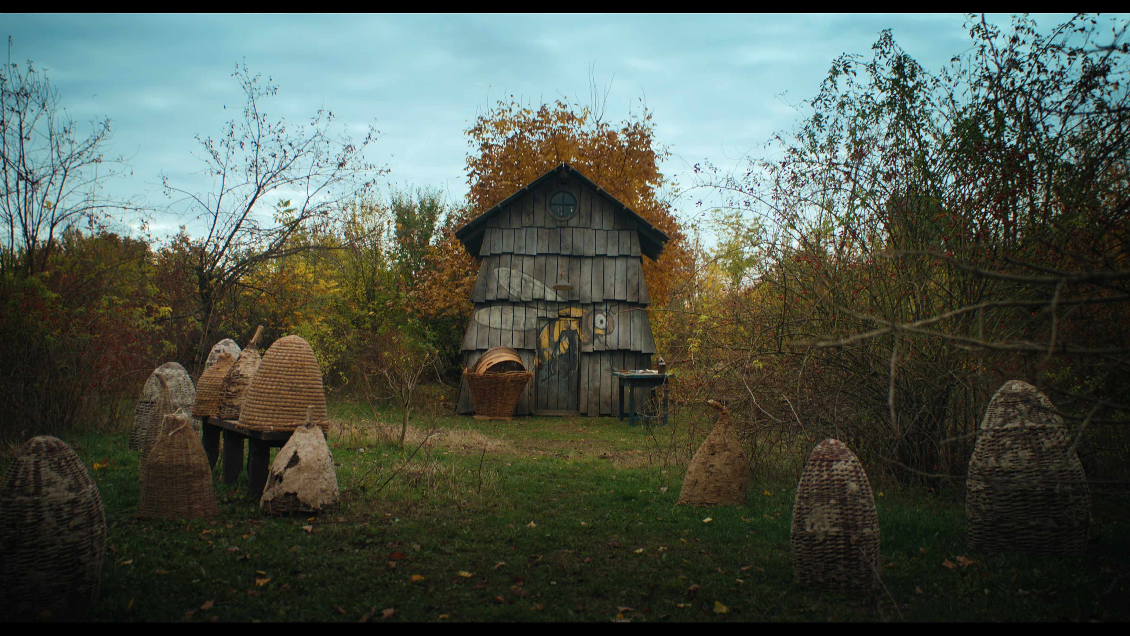 Wednesday S01E04 “Woe What a Night” screencap 2253