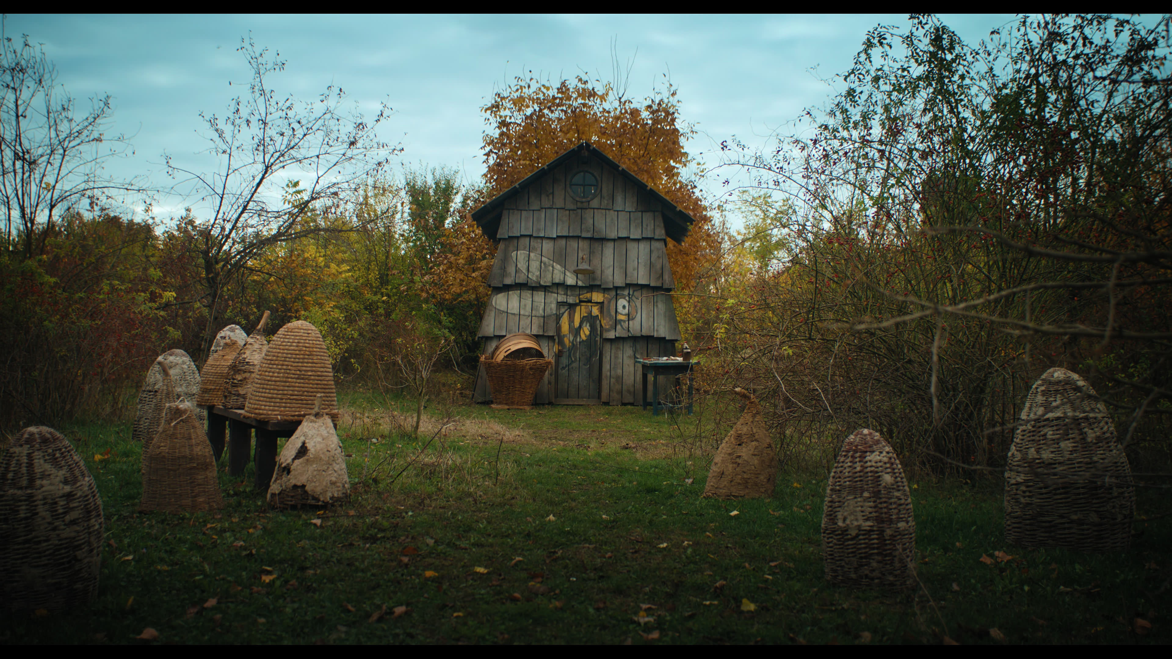 Wednesday S01E04 “Woe What a Night” HD screenshot 2255
