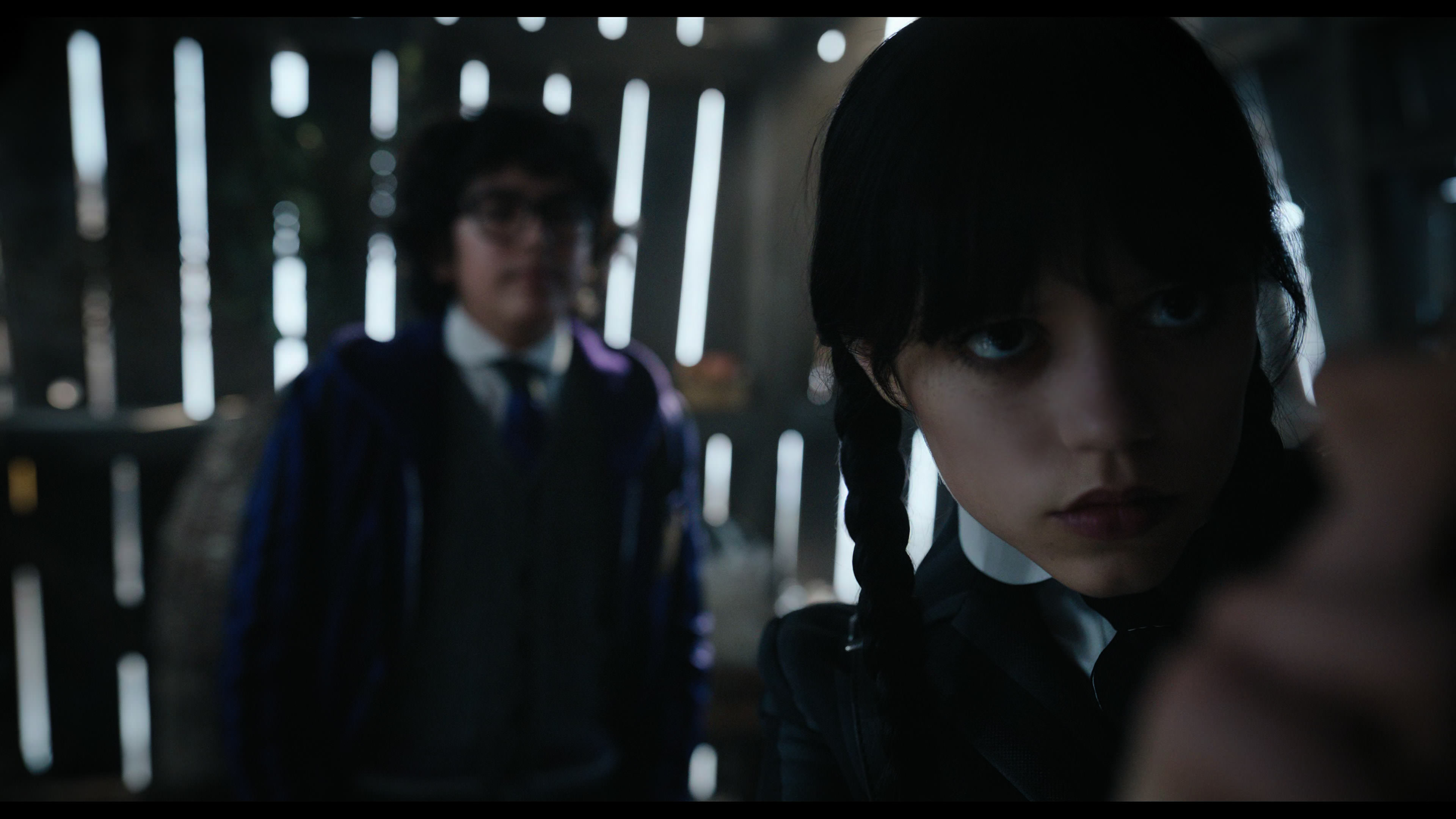 Wednesday S01E04 “Woe What a Night” movie still 2257
