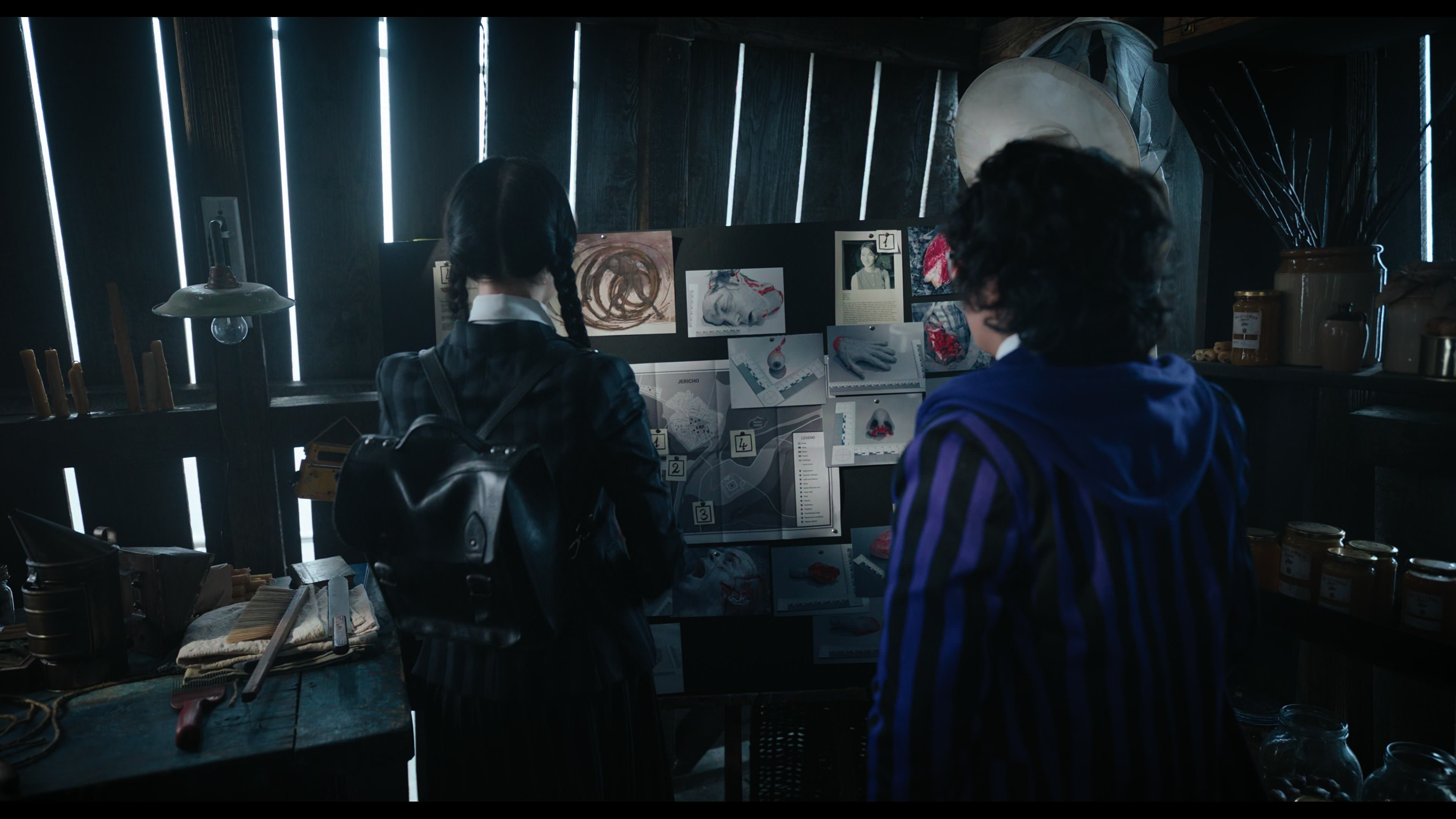 Wednesday S01E04 “Woe What a Night” movie still 2260