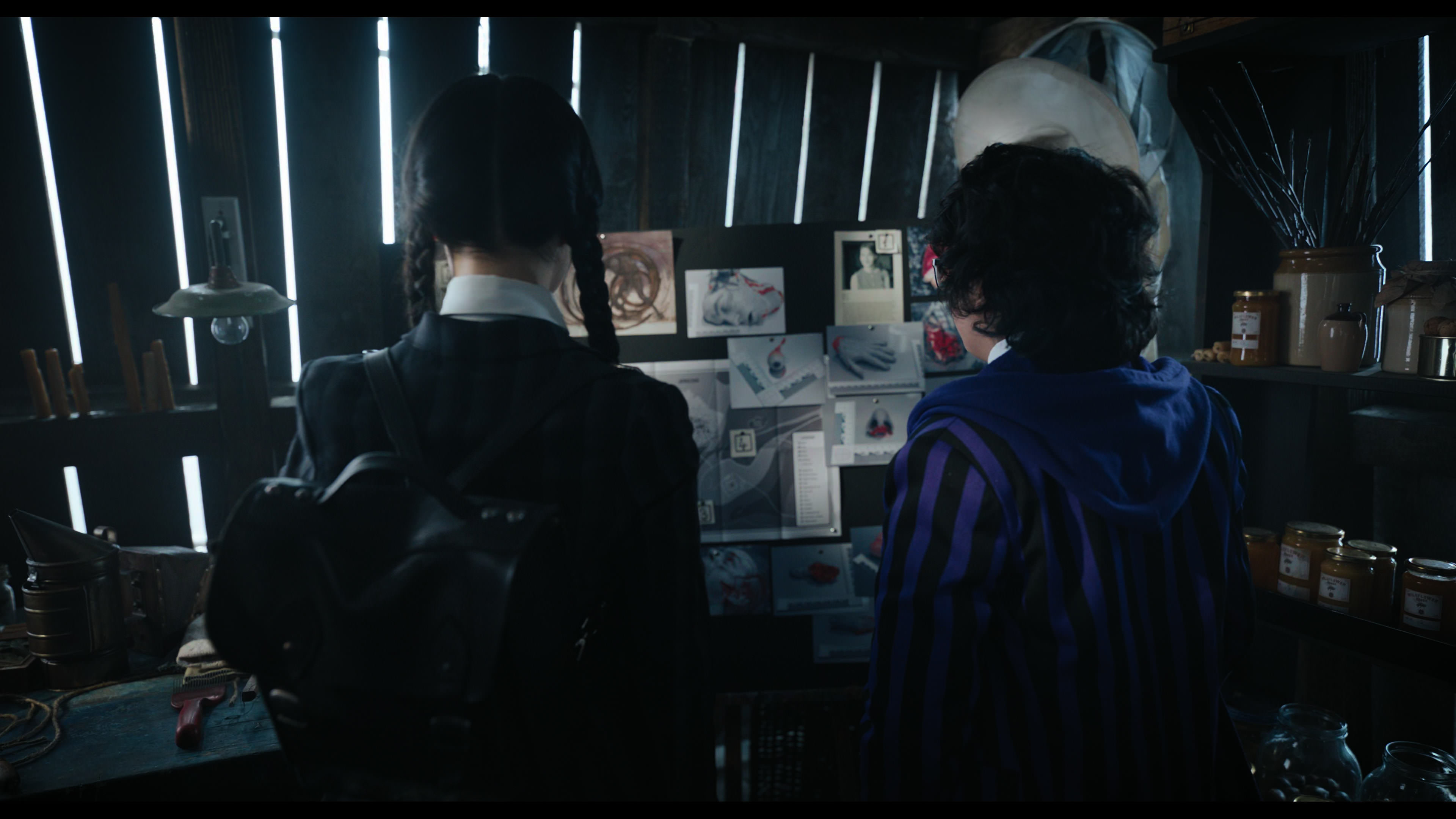 Wednesday S01E04 “Woe What a Night” movie still 2263