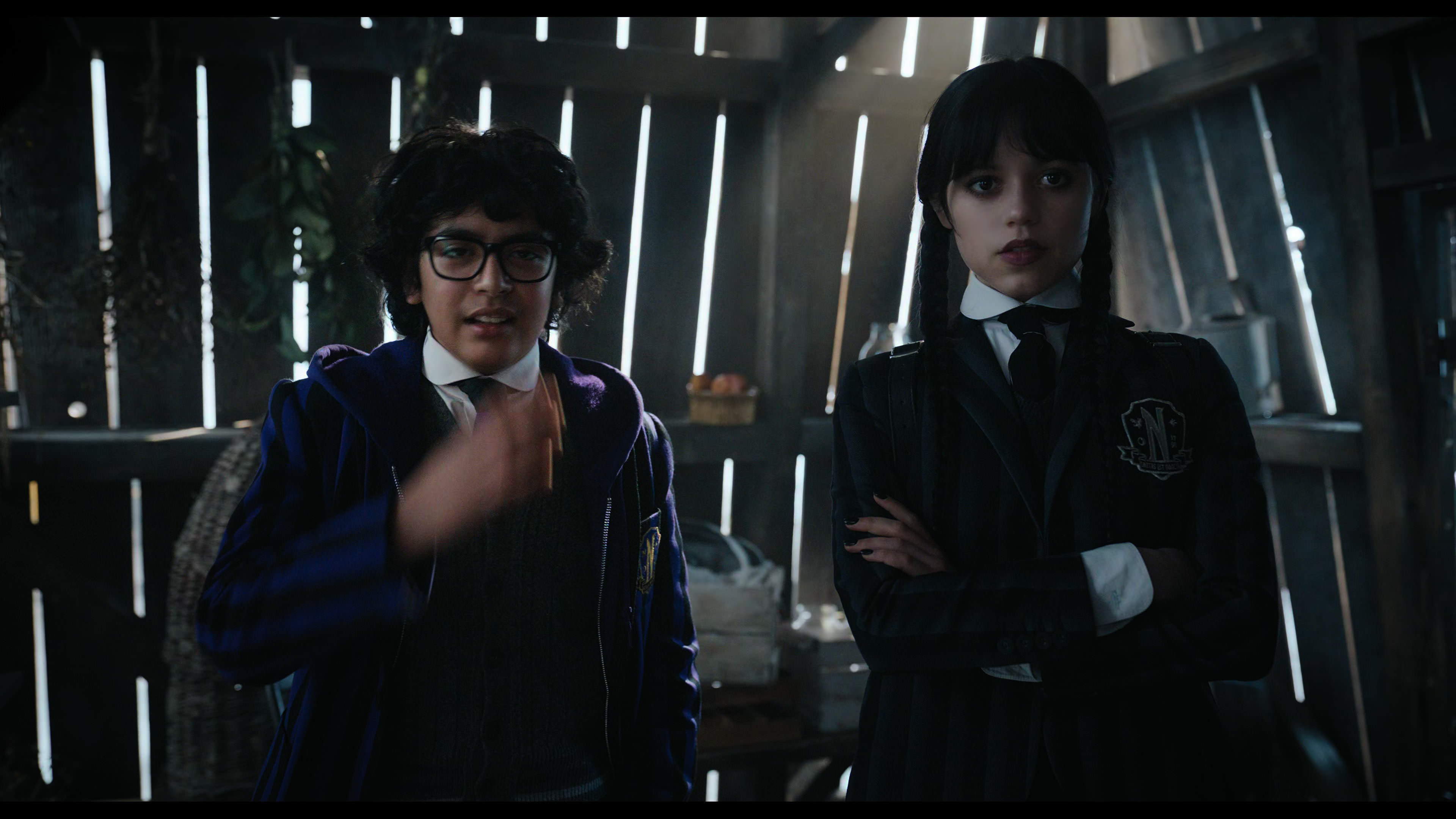 Wednesday S01E04 “Woe What a Night” screencap 2274