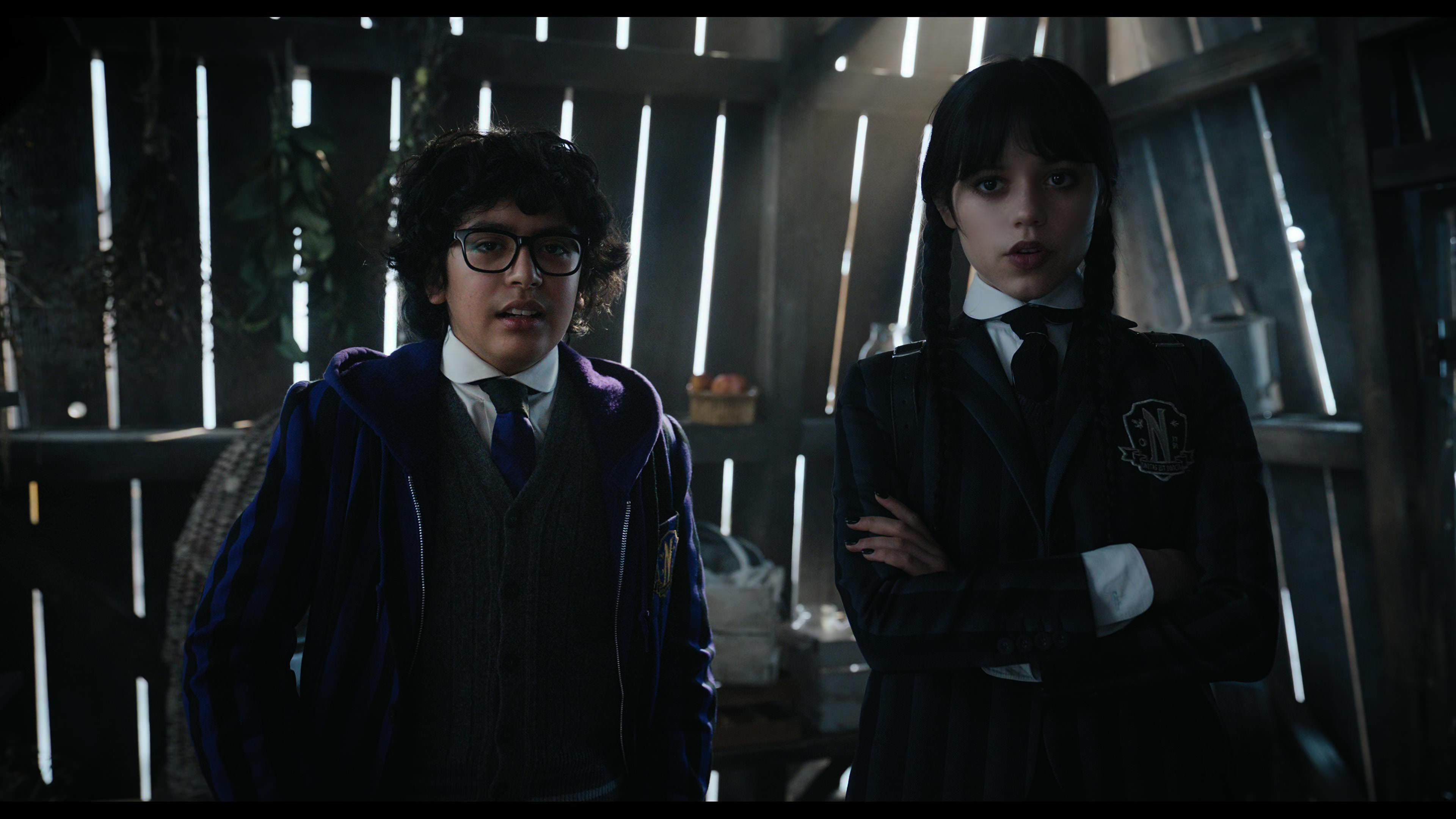 Wednesday S01E04 “Woe What a Night” movie still 2275