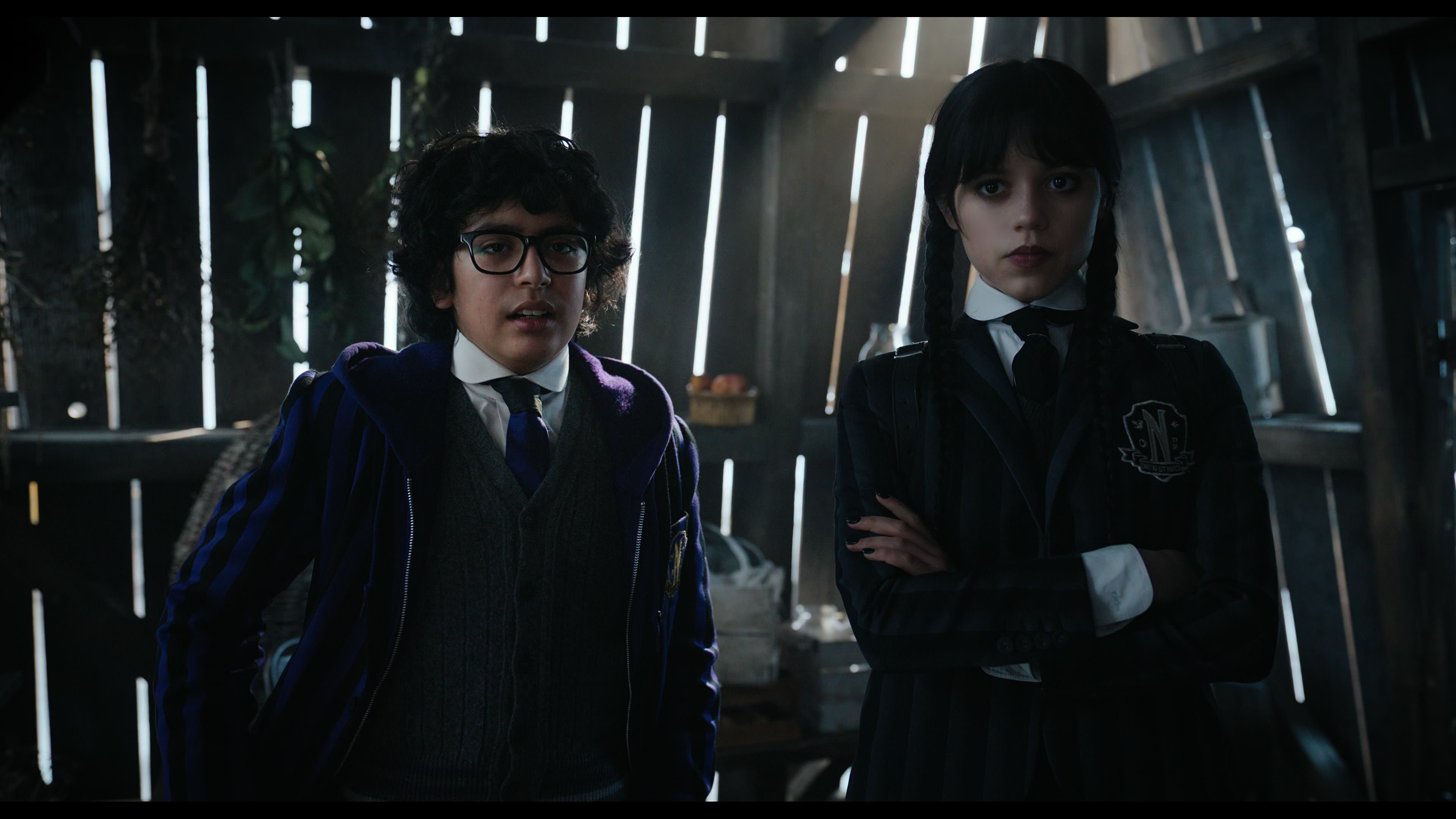 Wednesday S01E04 “Woe What a Night” HD screenshot 2276