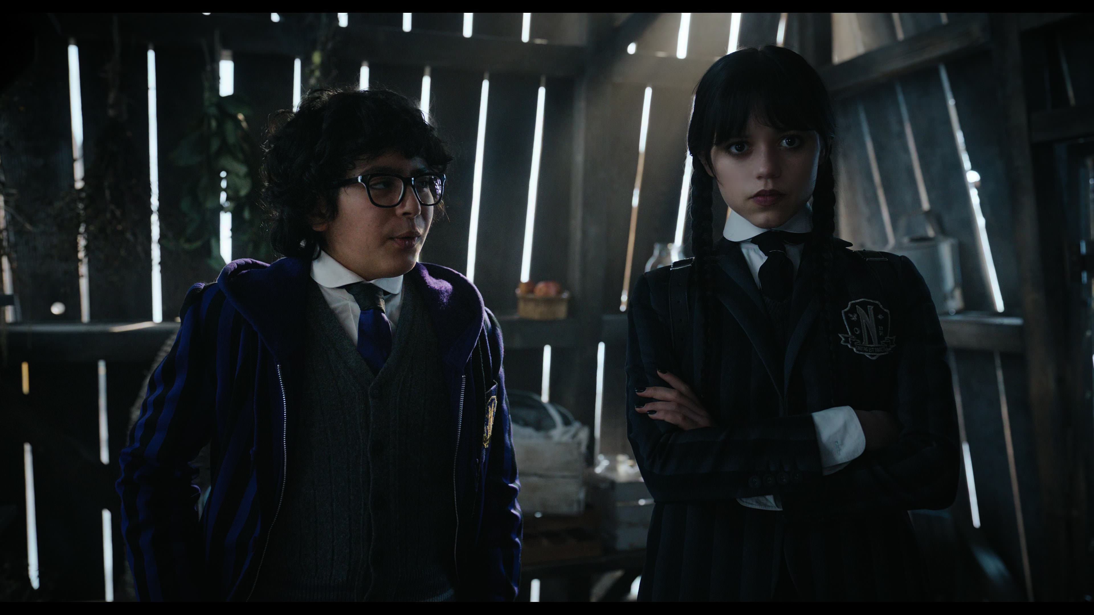 Wednesday S01E04 “Woe What a Night” movie still 2278