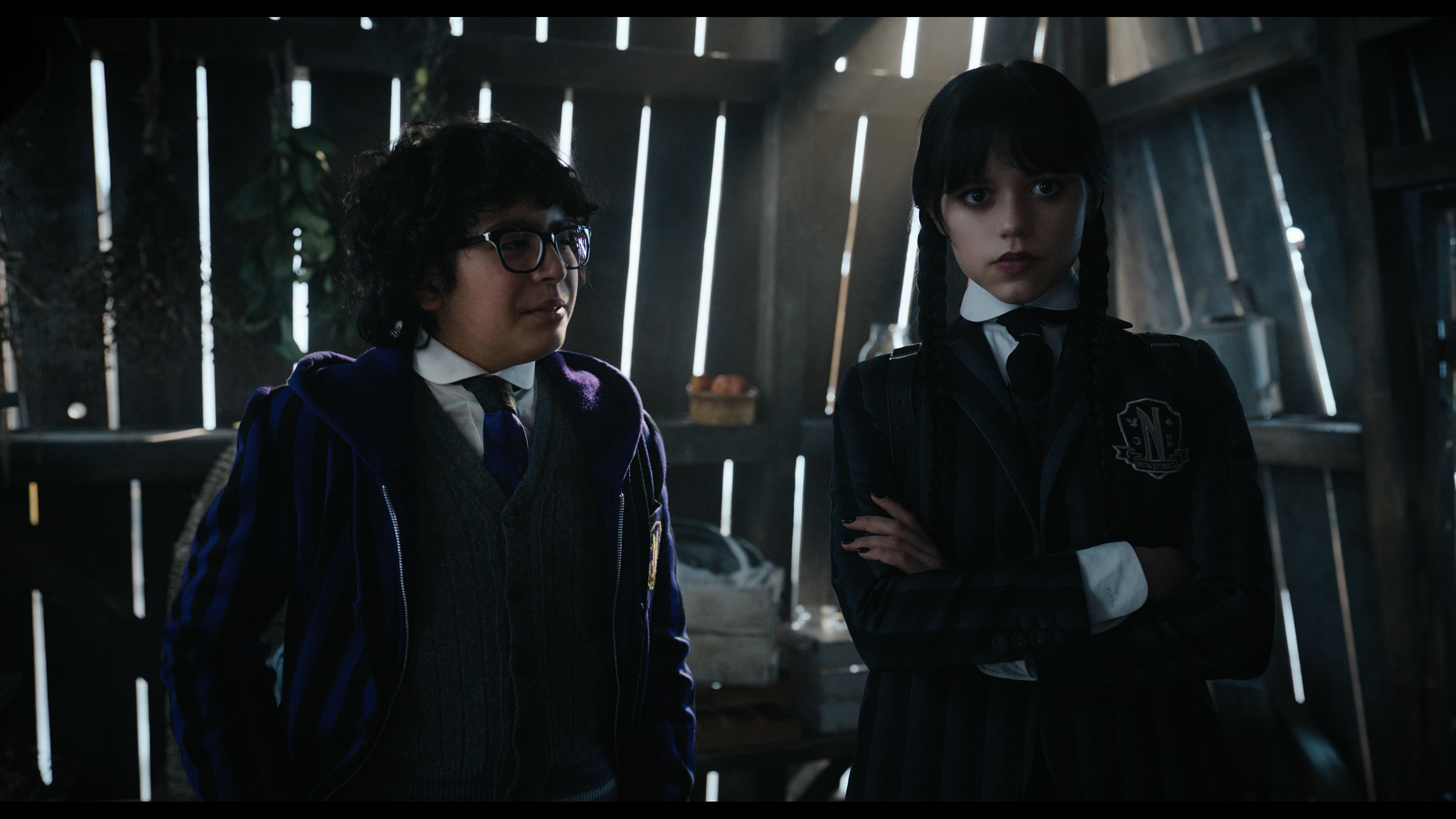 Wednesday S01E04 “Woe What a Night” HD screenshot 2279