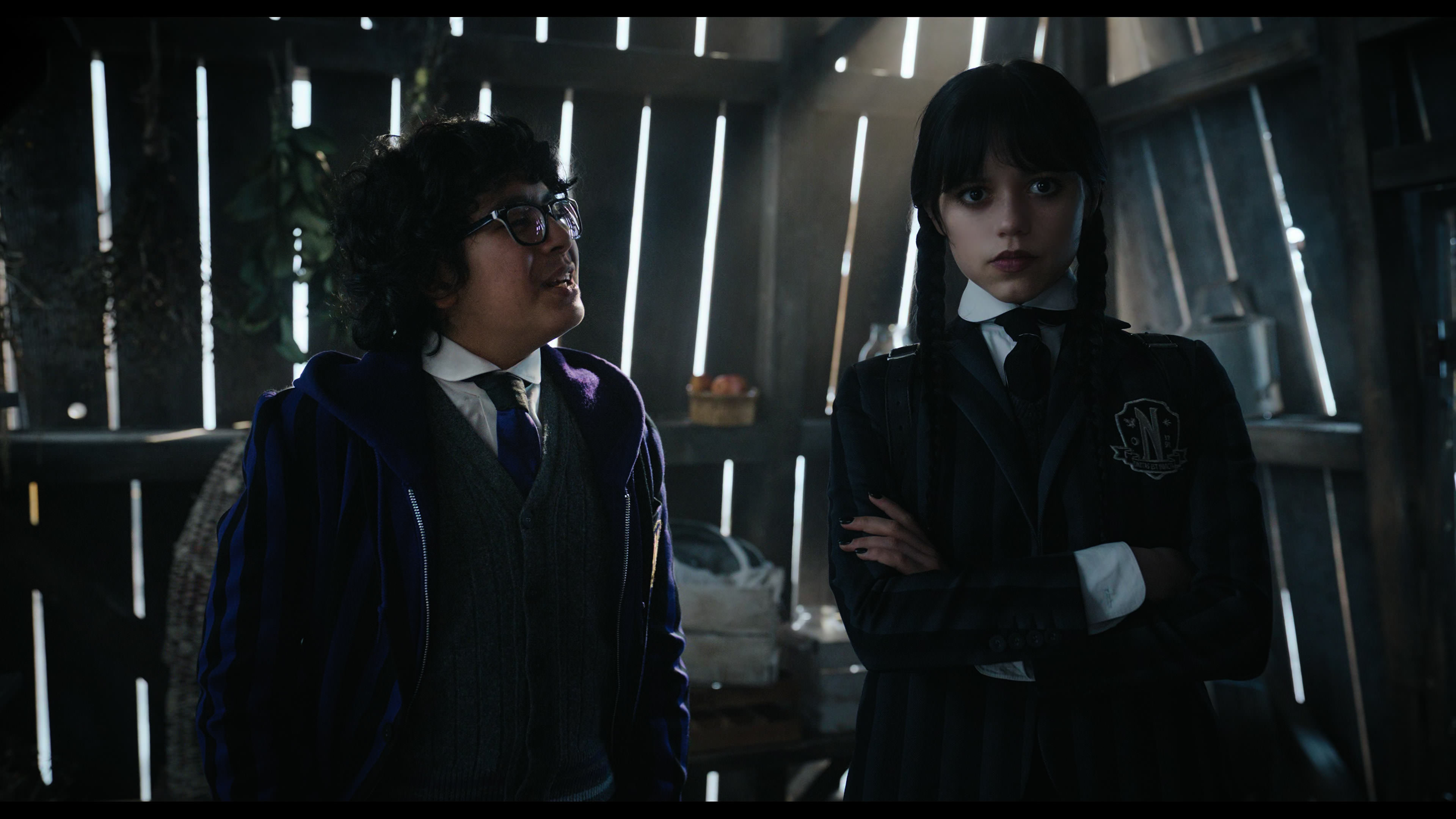 Wednesday S01E04 “Woe What a Night” screencap 2280