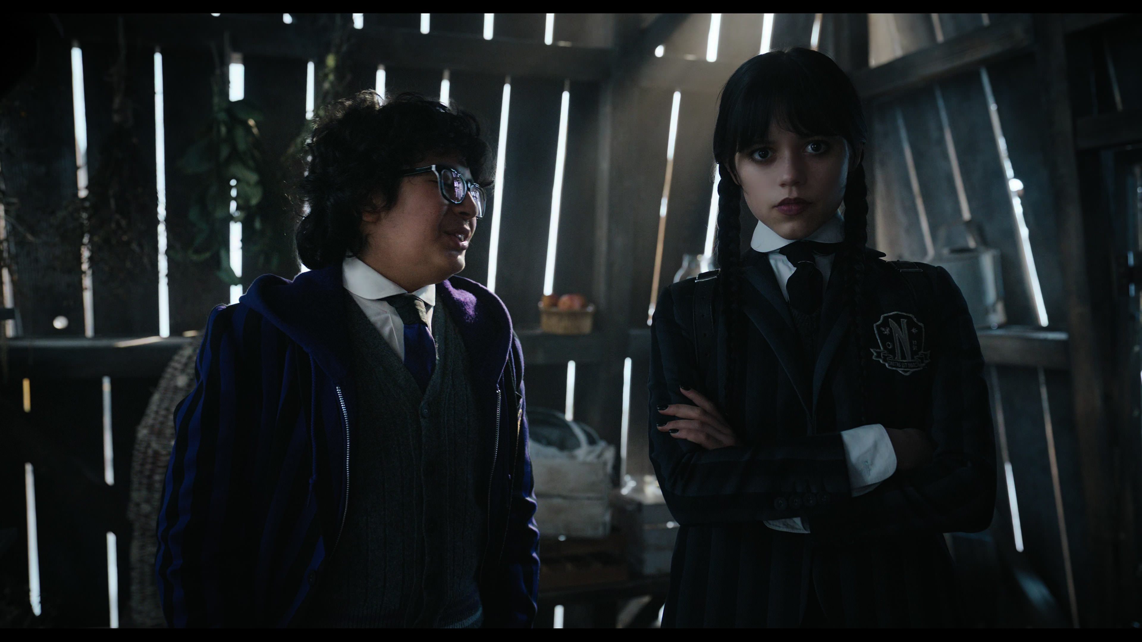 Wednesday S01E04 “Woe What a Night” HD screenshot 2282