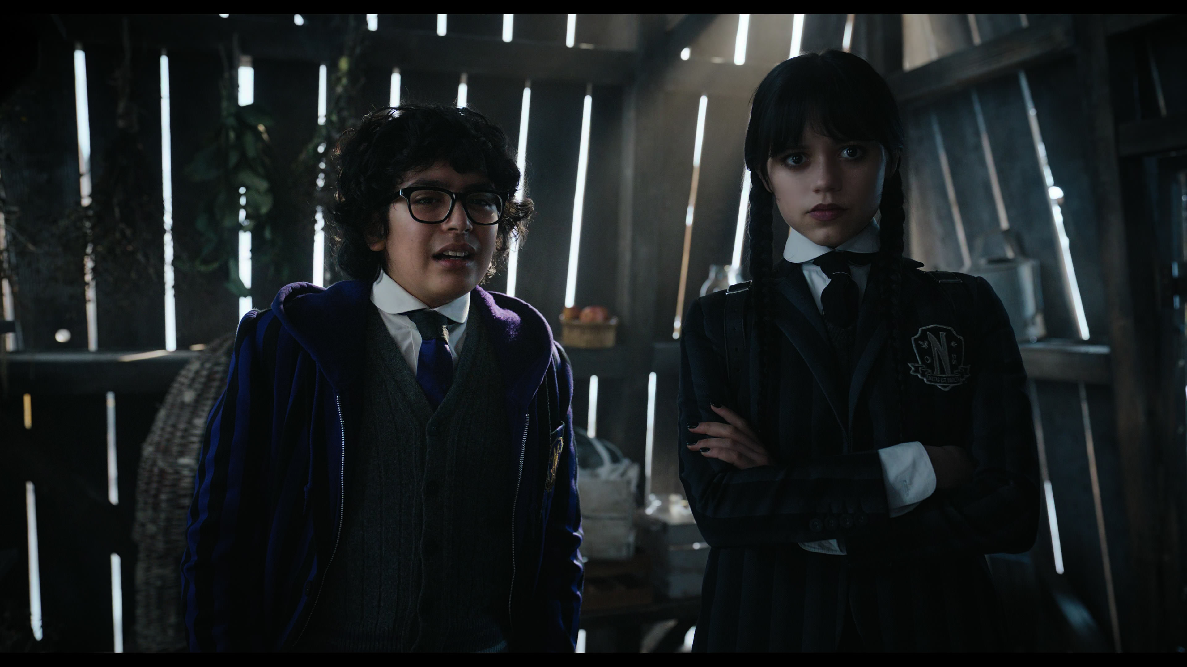 Wednesday S01E04 “Woe What a Night” movie still 2287