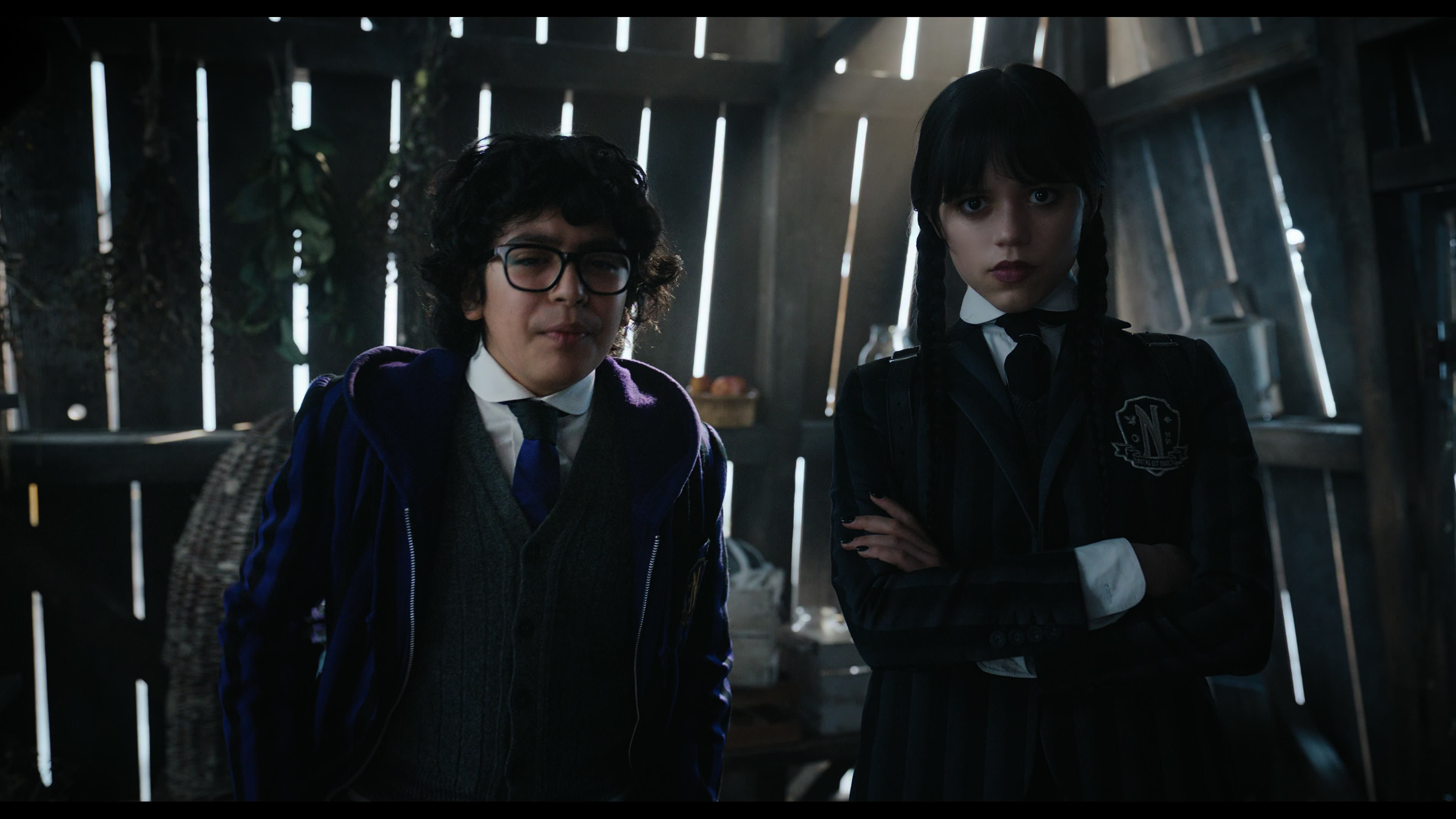 Wednesday S01E04 “Woe What a Night” movie still 2290