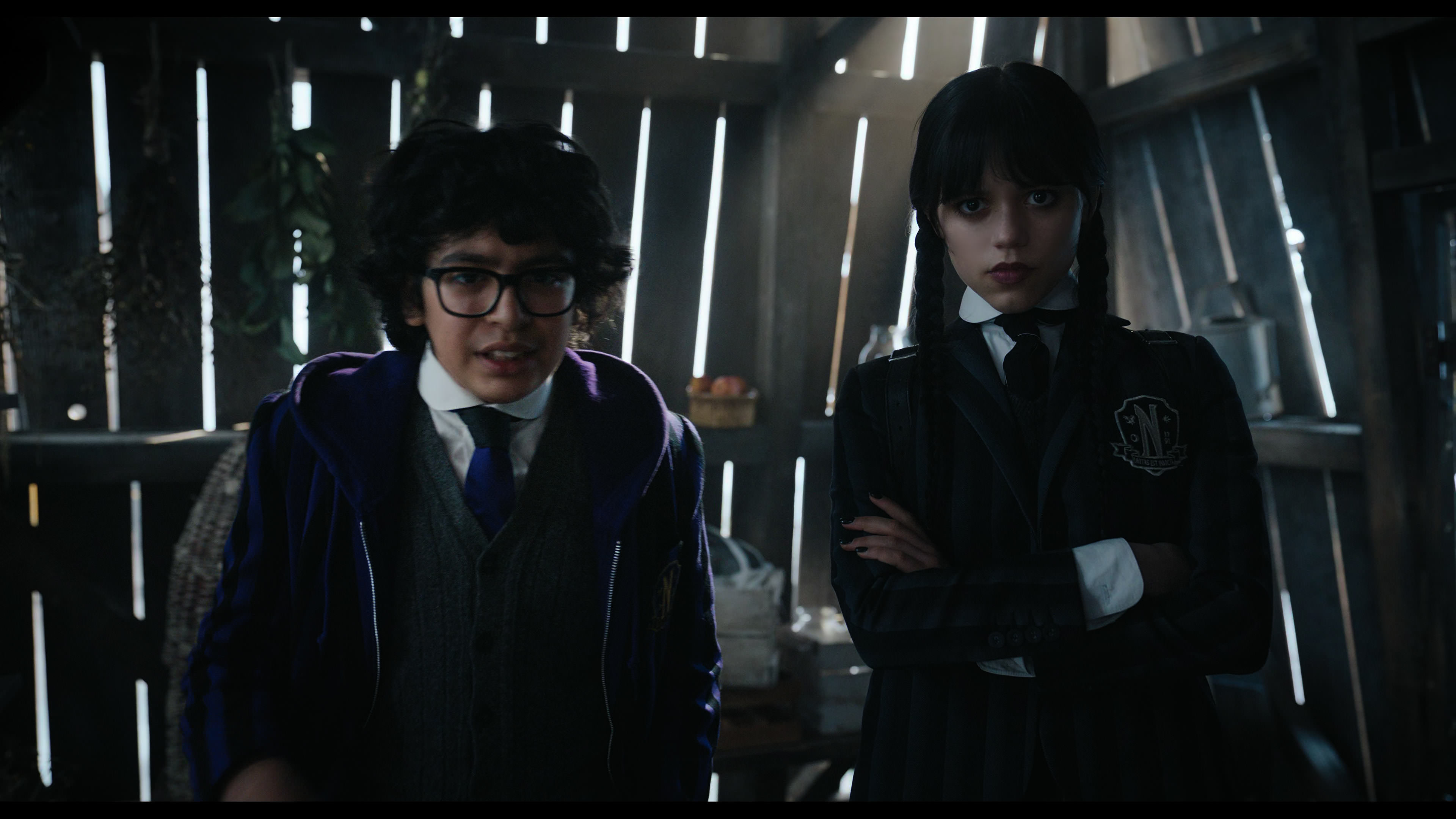 Wednesday S01E04 “Woe What a Night” HD screenshot 2291