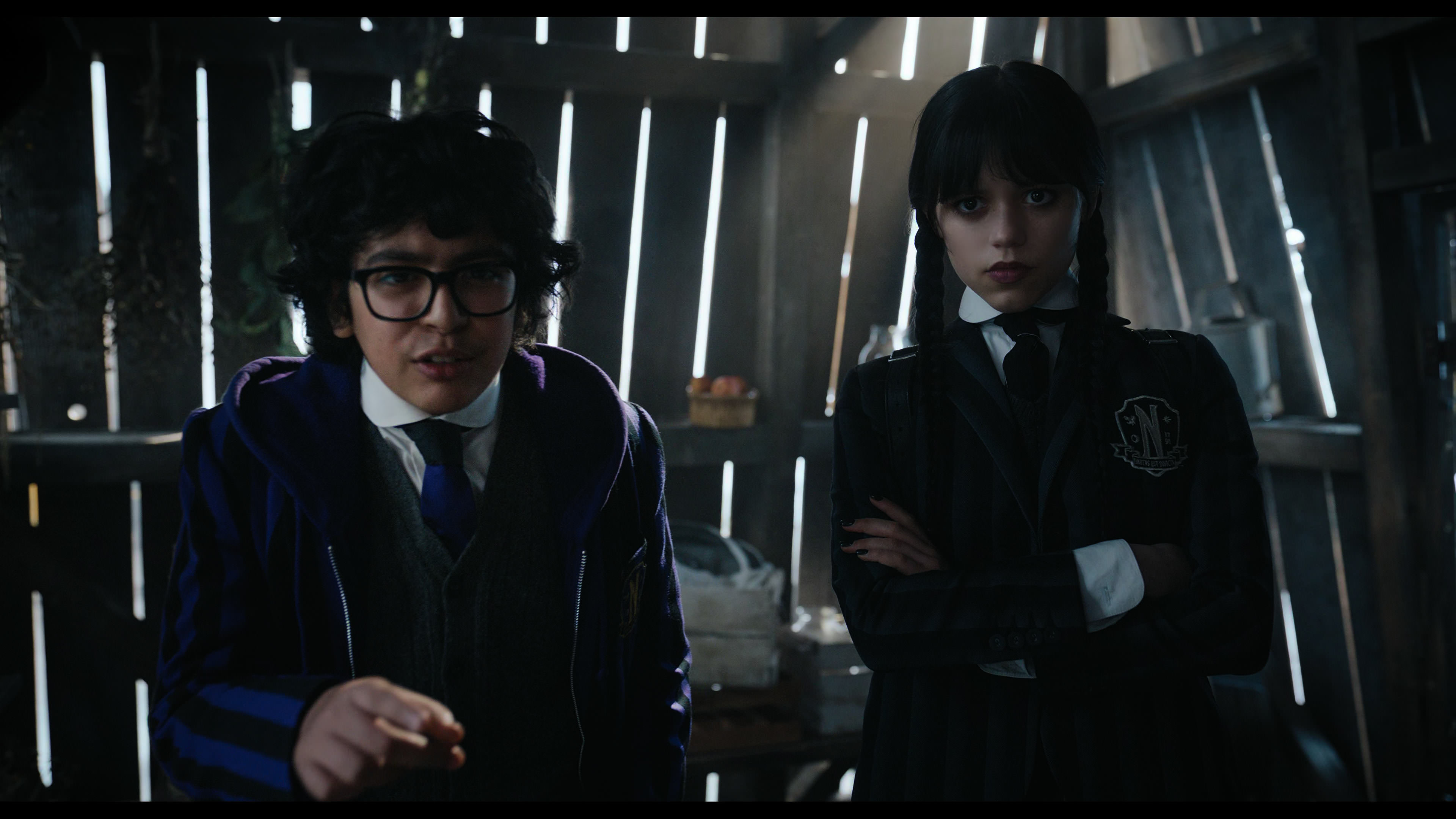 Wednesday S01E04 “Woe What a Night” screencap 2292