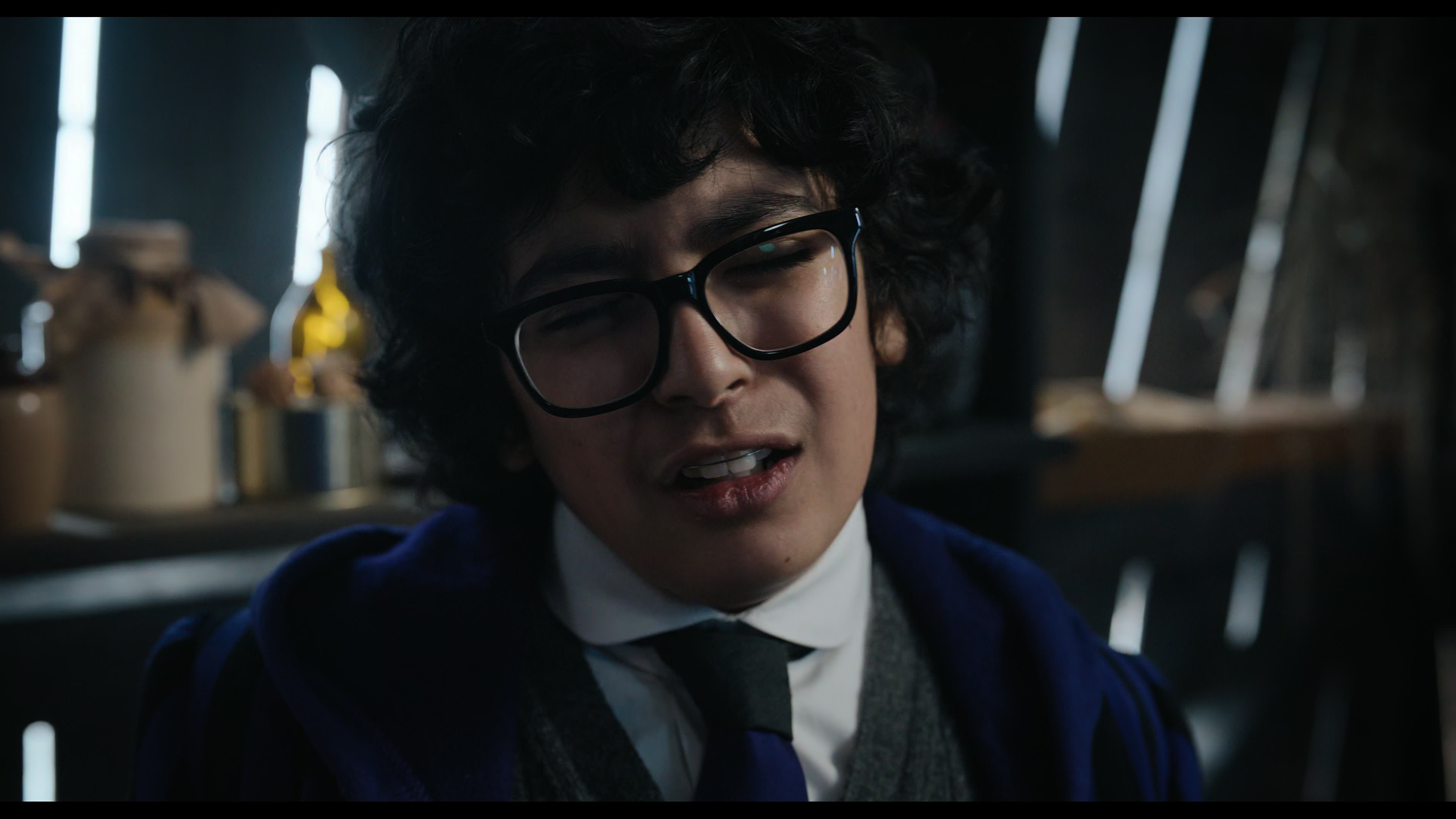 Wednesday S01E04 “Woe What a Night” HD screenshot 2303