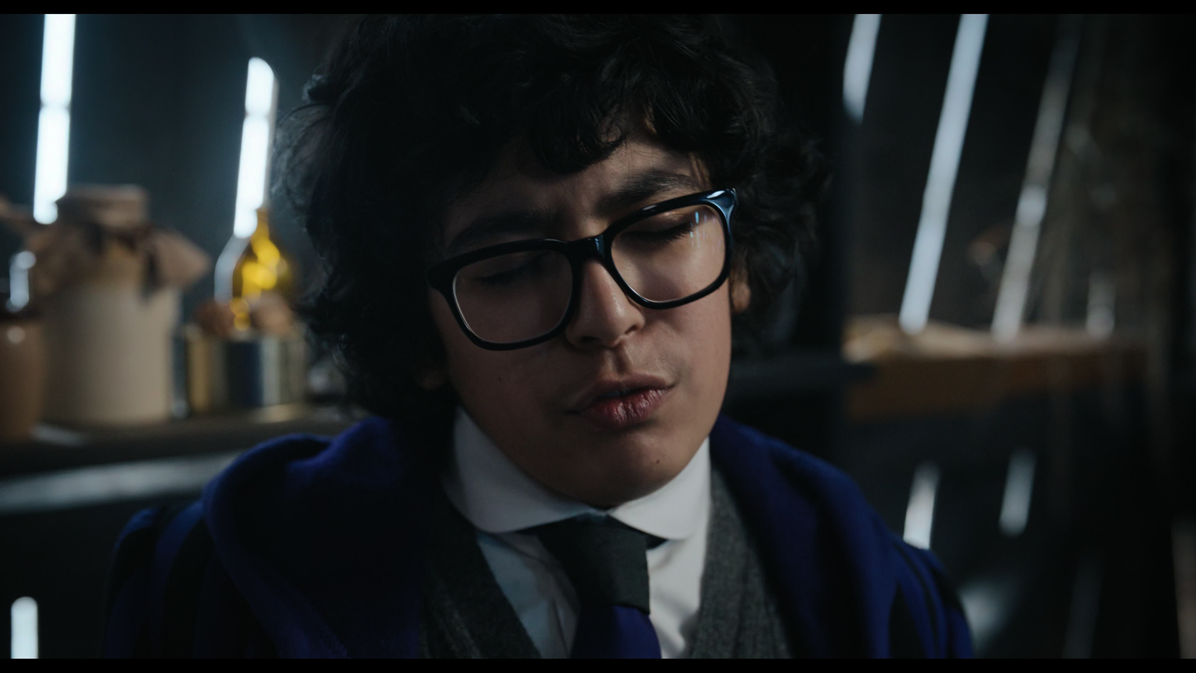 Wednesday S01E04 “Woe What a Night” screencap 2304
