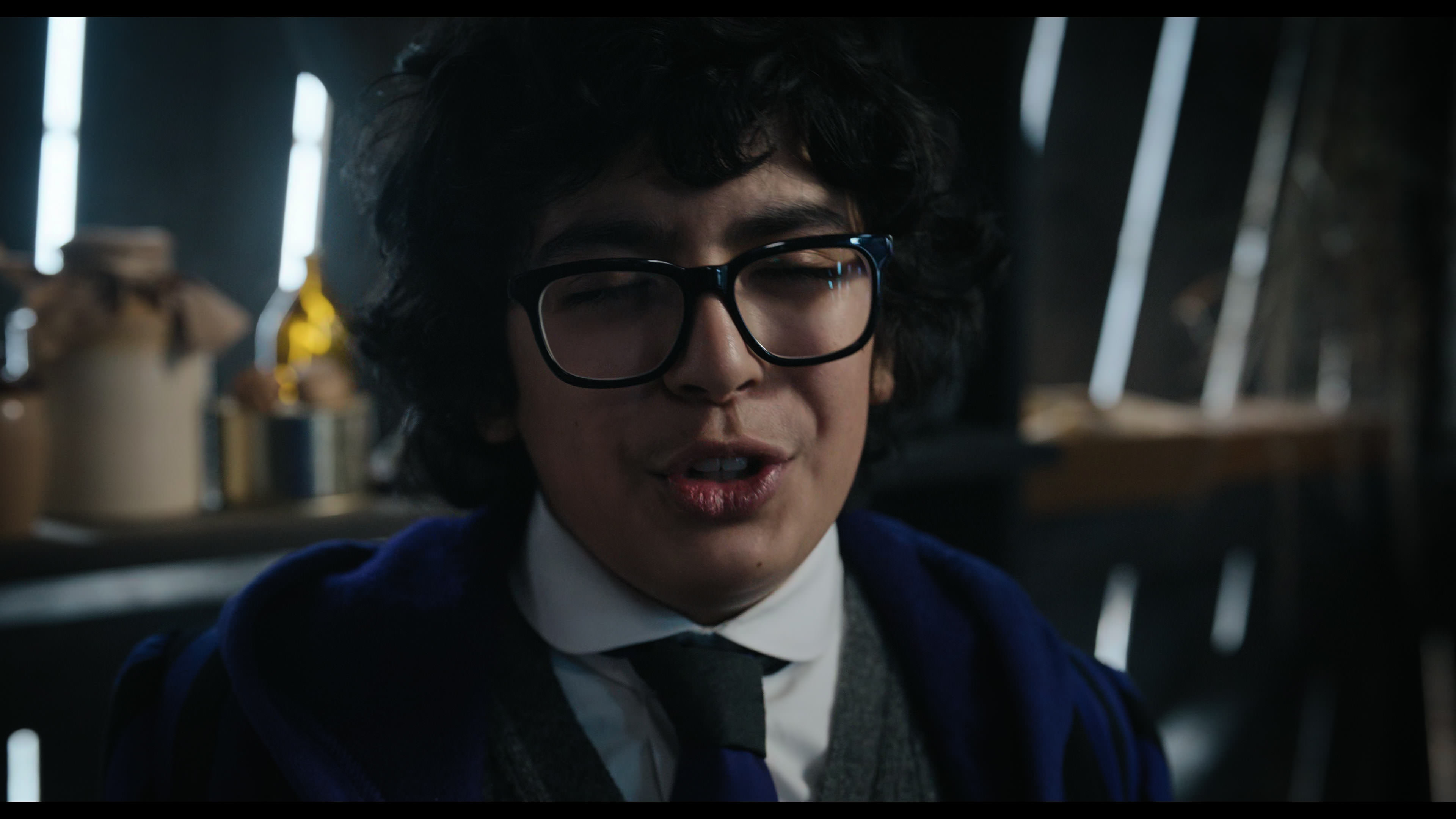 Wednesday S01E04 “Woe What a Night” movie still 2305