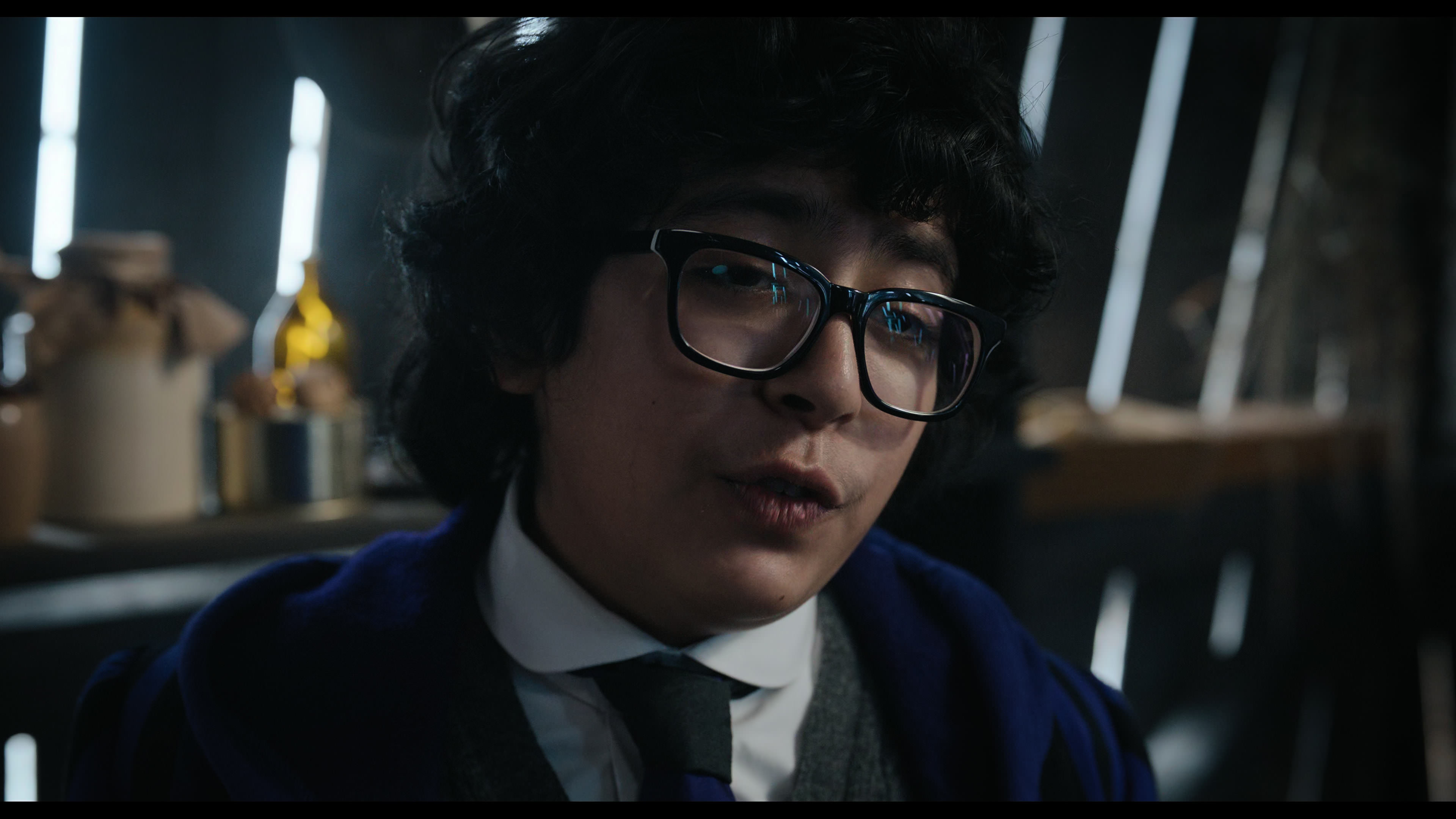 Wednesday S01E04 “Woe What a Night” screencap 2307