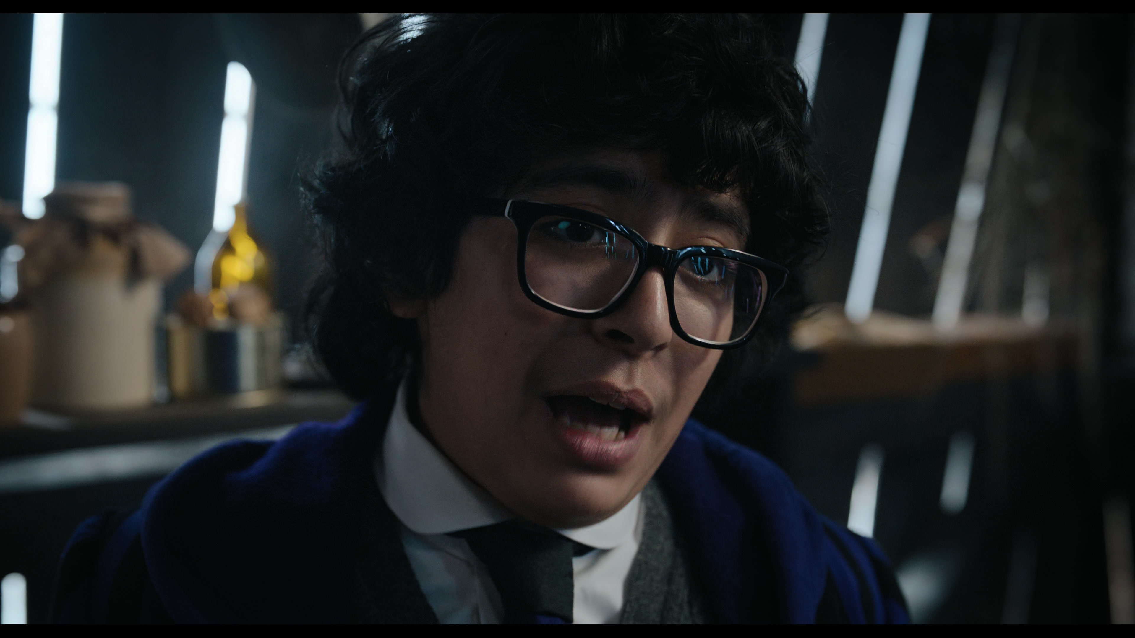 Wednesday S01E04 “Woe What a Night” movie still 2308