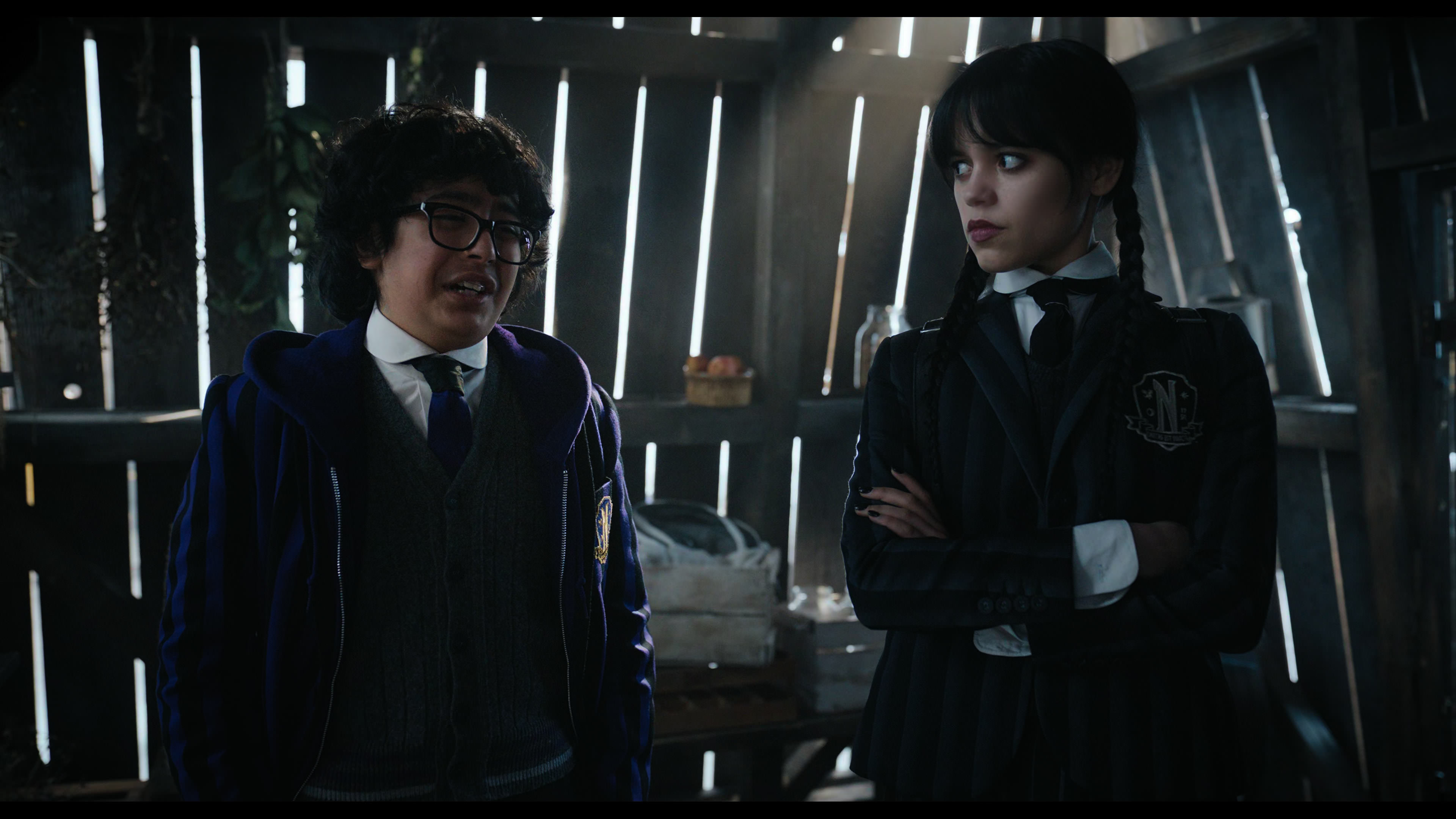 Wednesday S01E04 “Woe What a Night” HD screenshot 2318