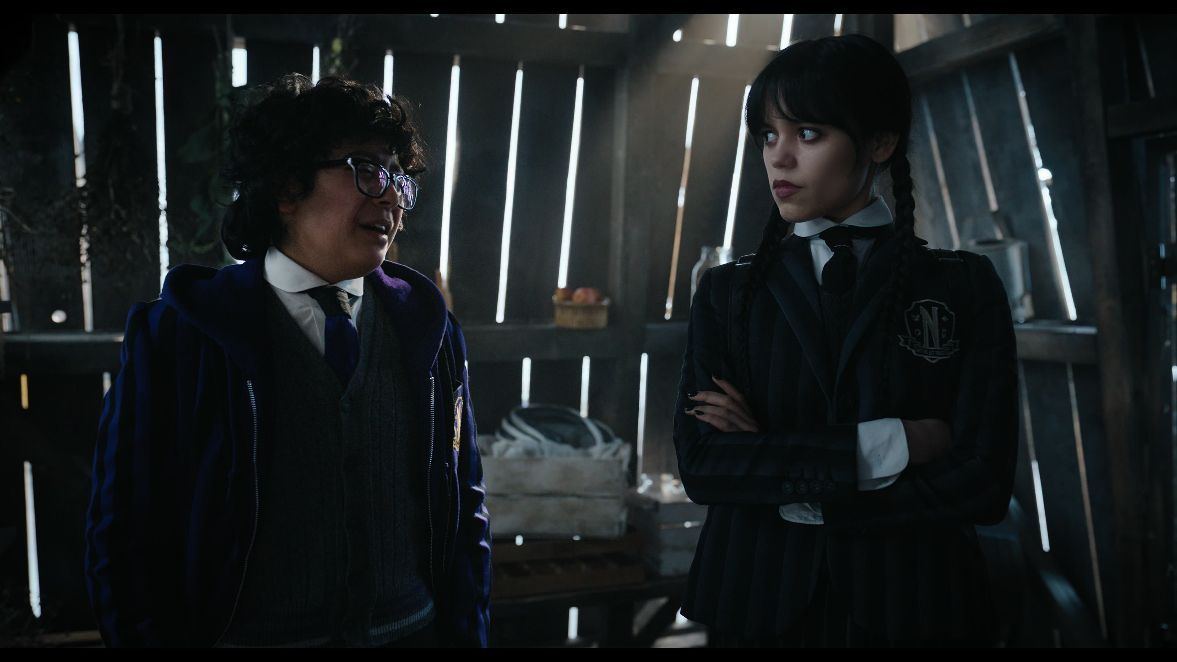 Wednesday S01E04 “Woe What a Night” movie still 2320