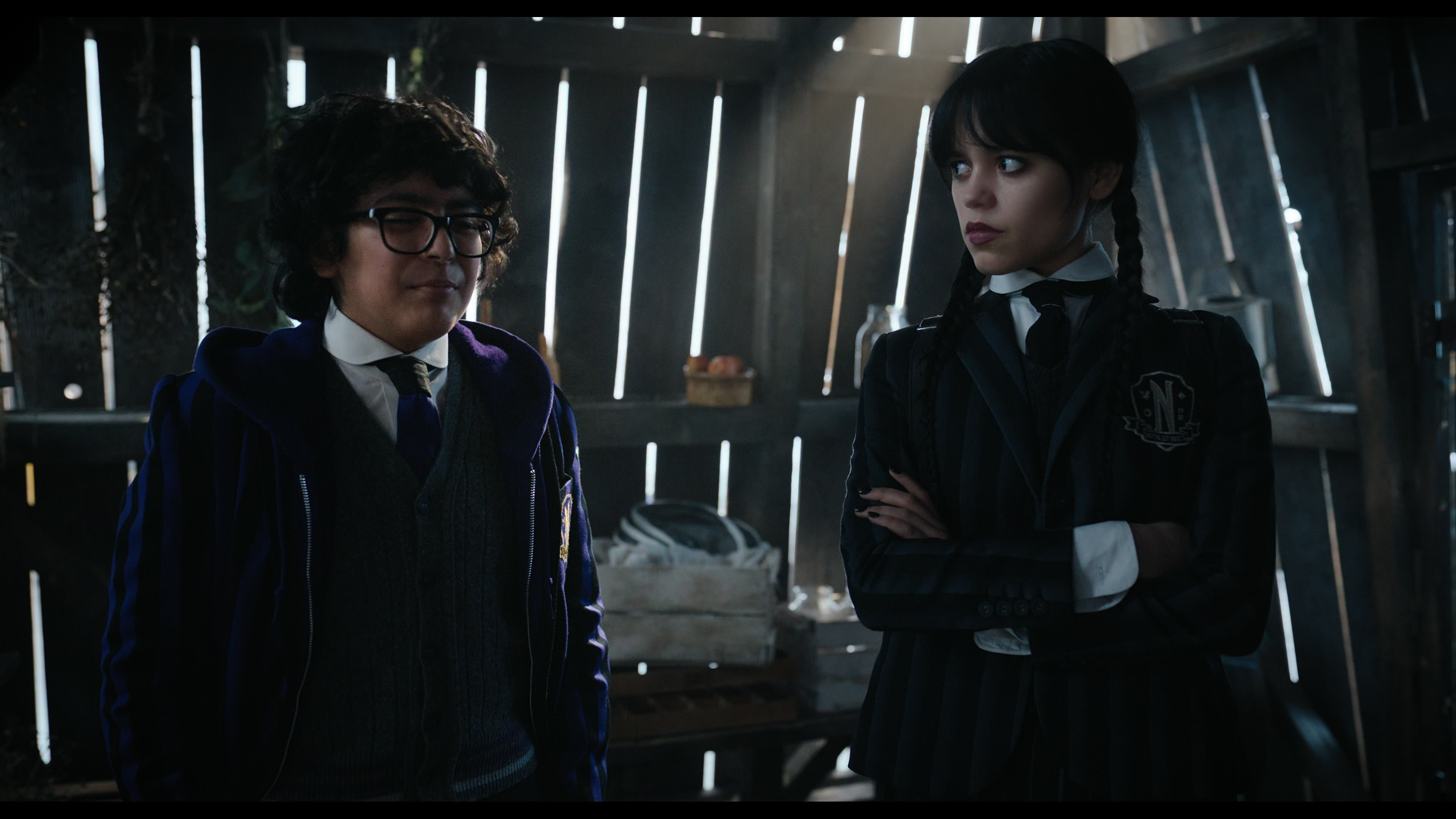 Wednesday S01E04 “Woe What a Night” movie still 2323