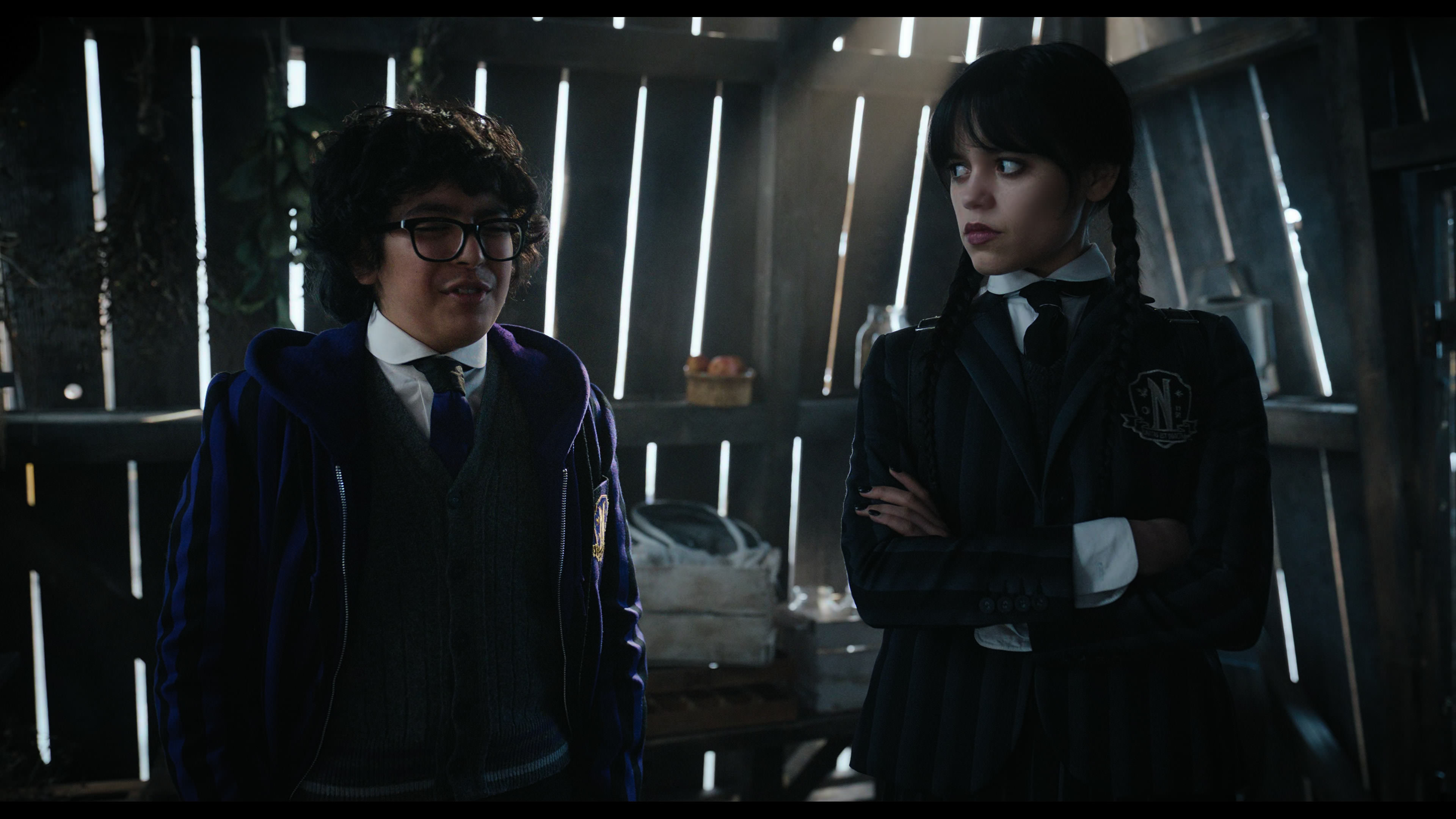 Wednesday S01E04 “Woe What a Night” movie still 2326