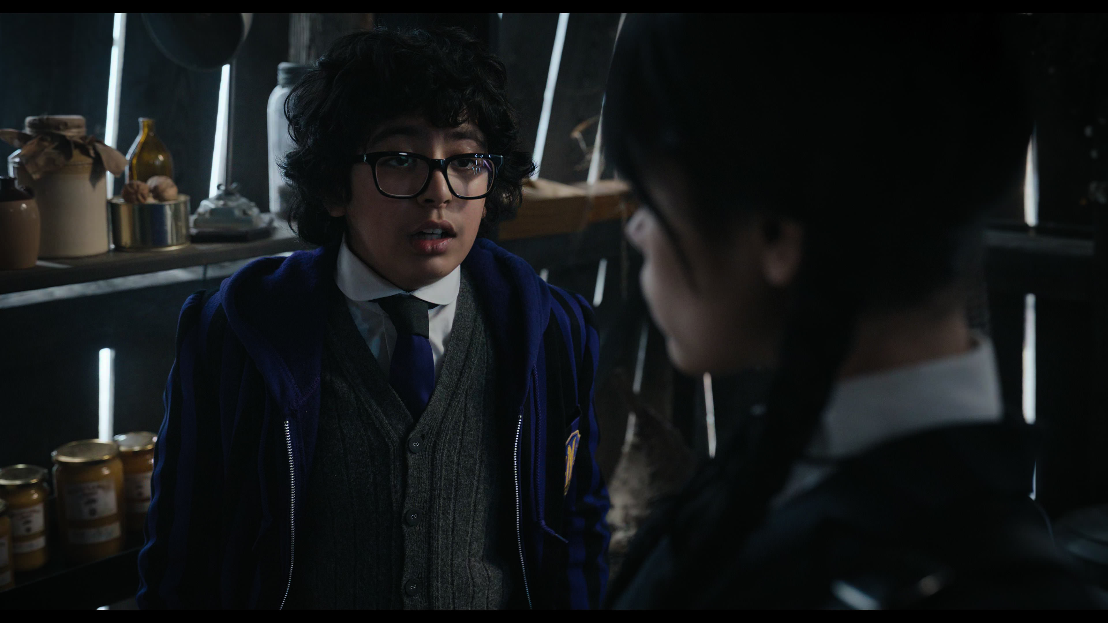 Wednesday S01E04 “Woe What a Night” screencap 2331