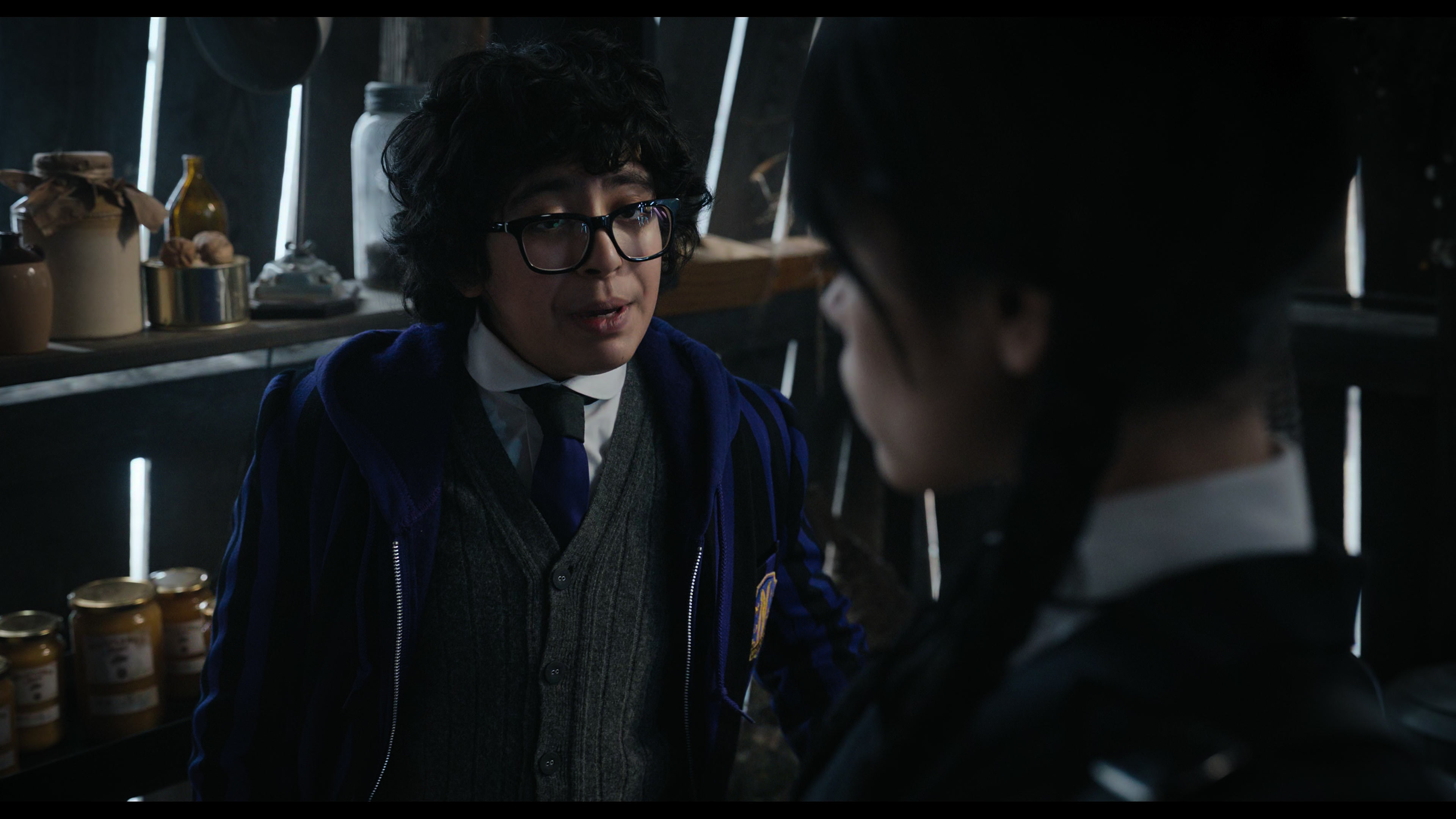 Wednesday S01E04 “Woe What a Night” movie still 2332