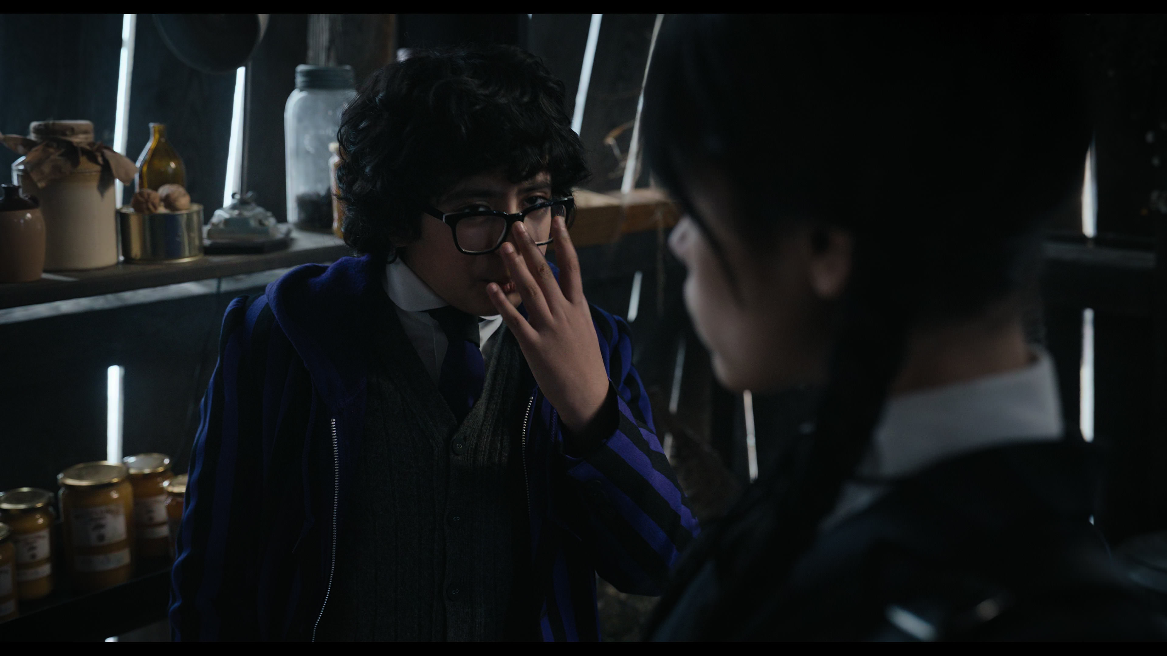 Wednesday S01E04 “Woe What a Night” screencap 2334