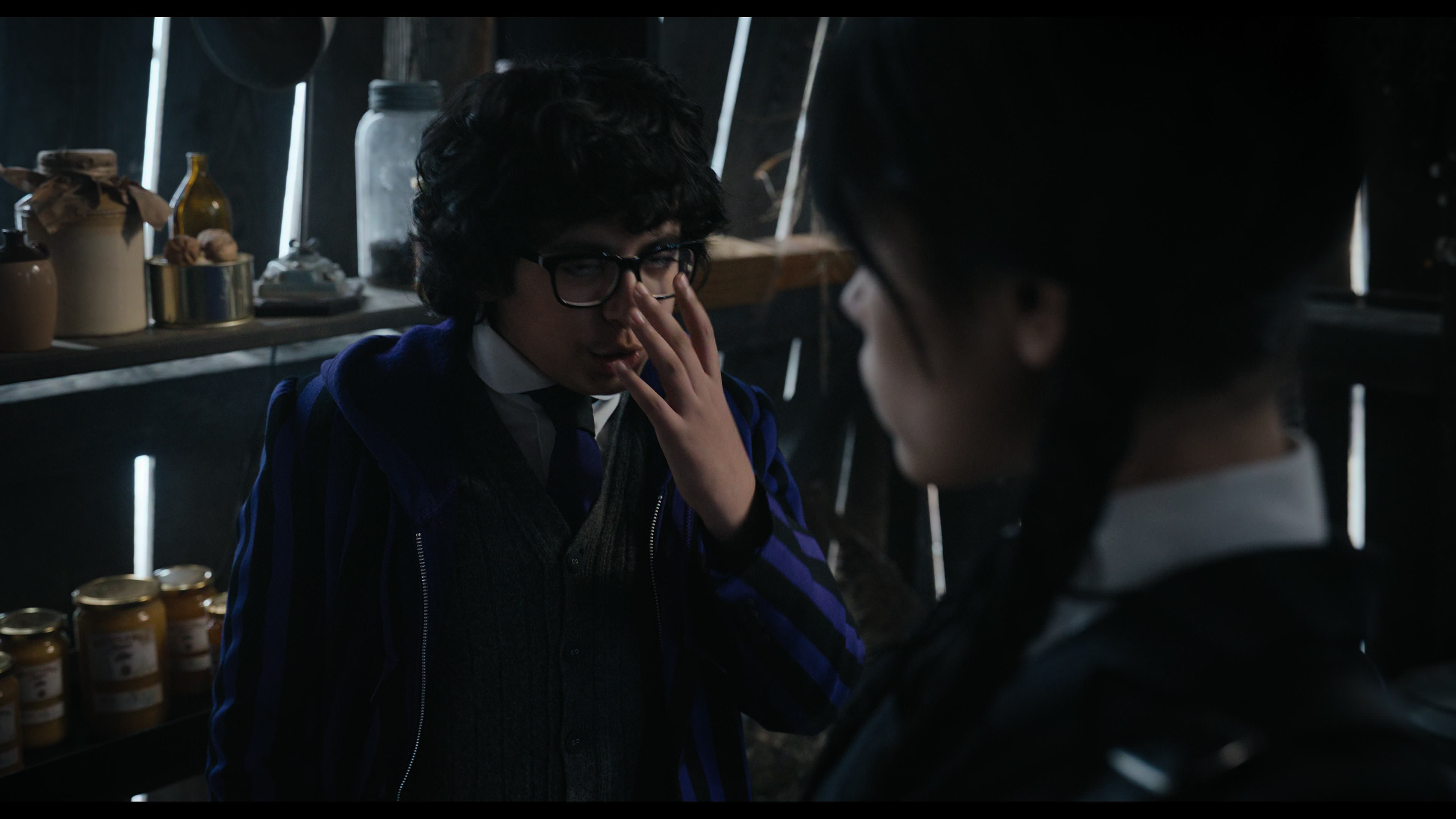 Wednesday S01E04 “Woe What a Night” movie still 2335