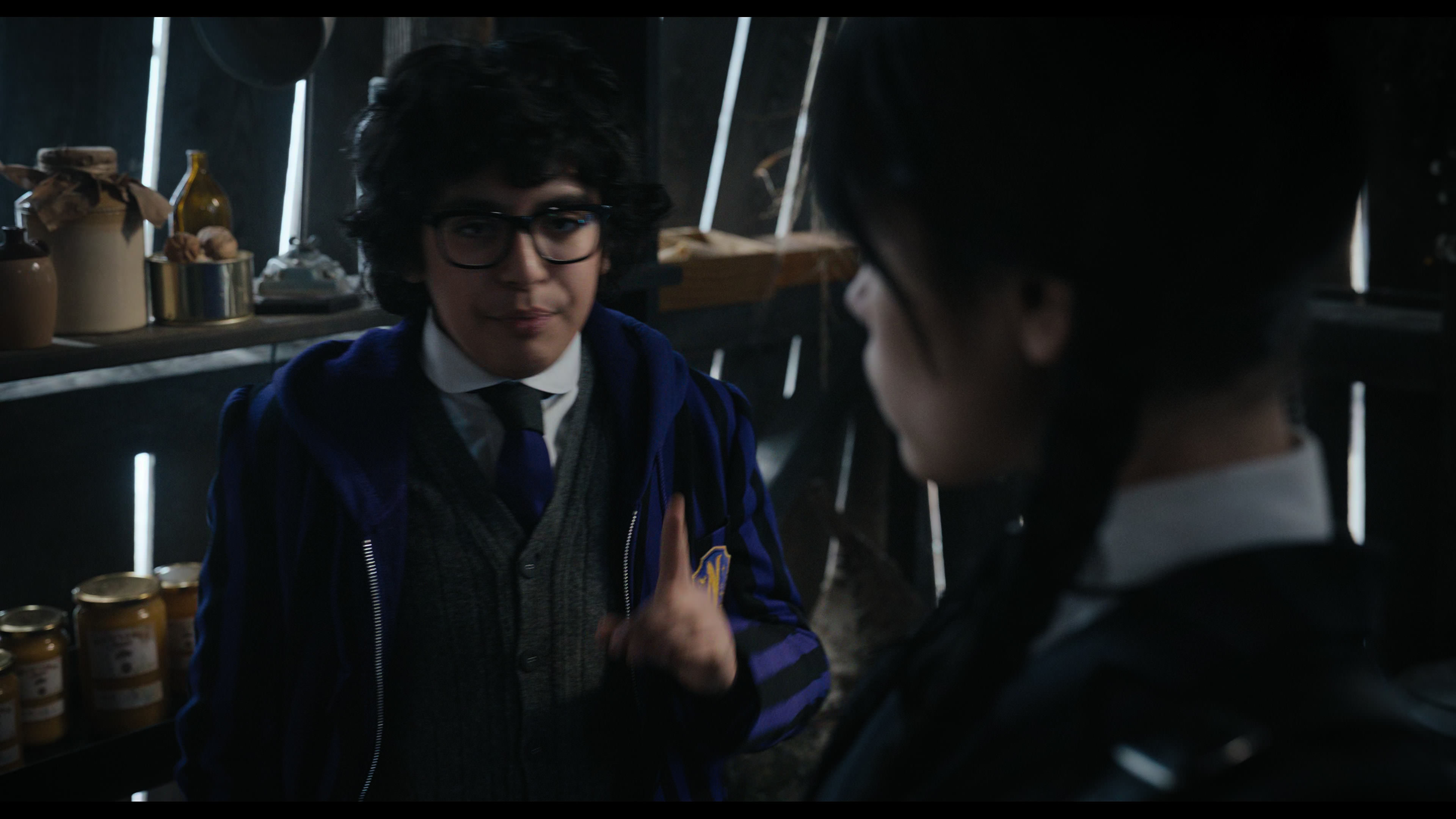 Wednesday S01E04 “Woe What a Night” HD screenshot 2336