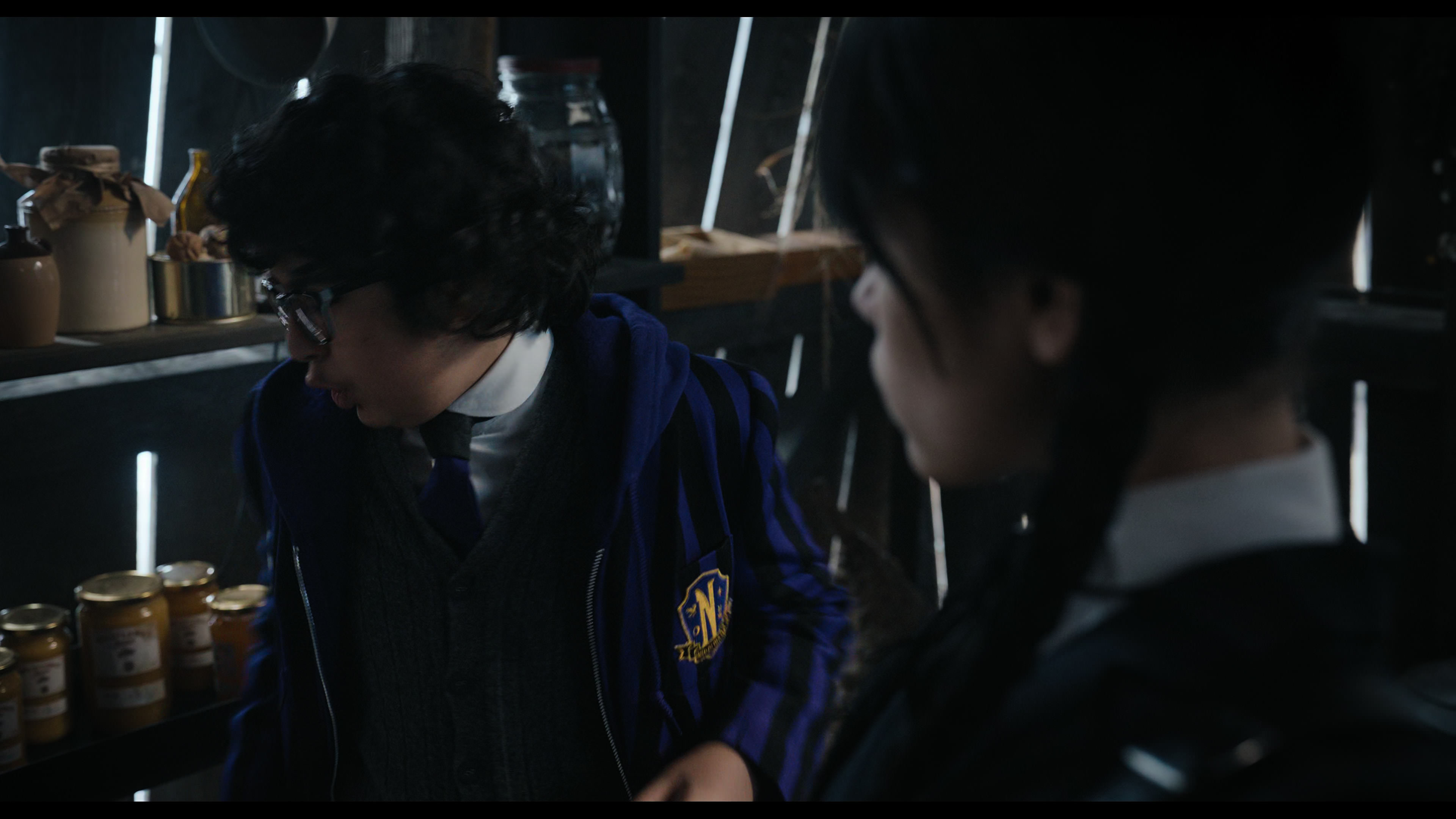 Wednesday S01E04 “Woe What a Night” screencap 2337