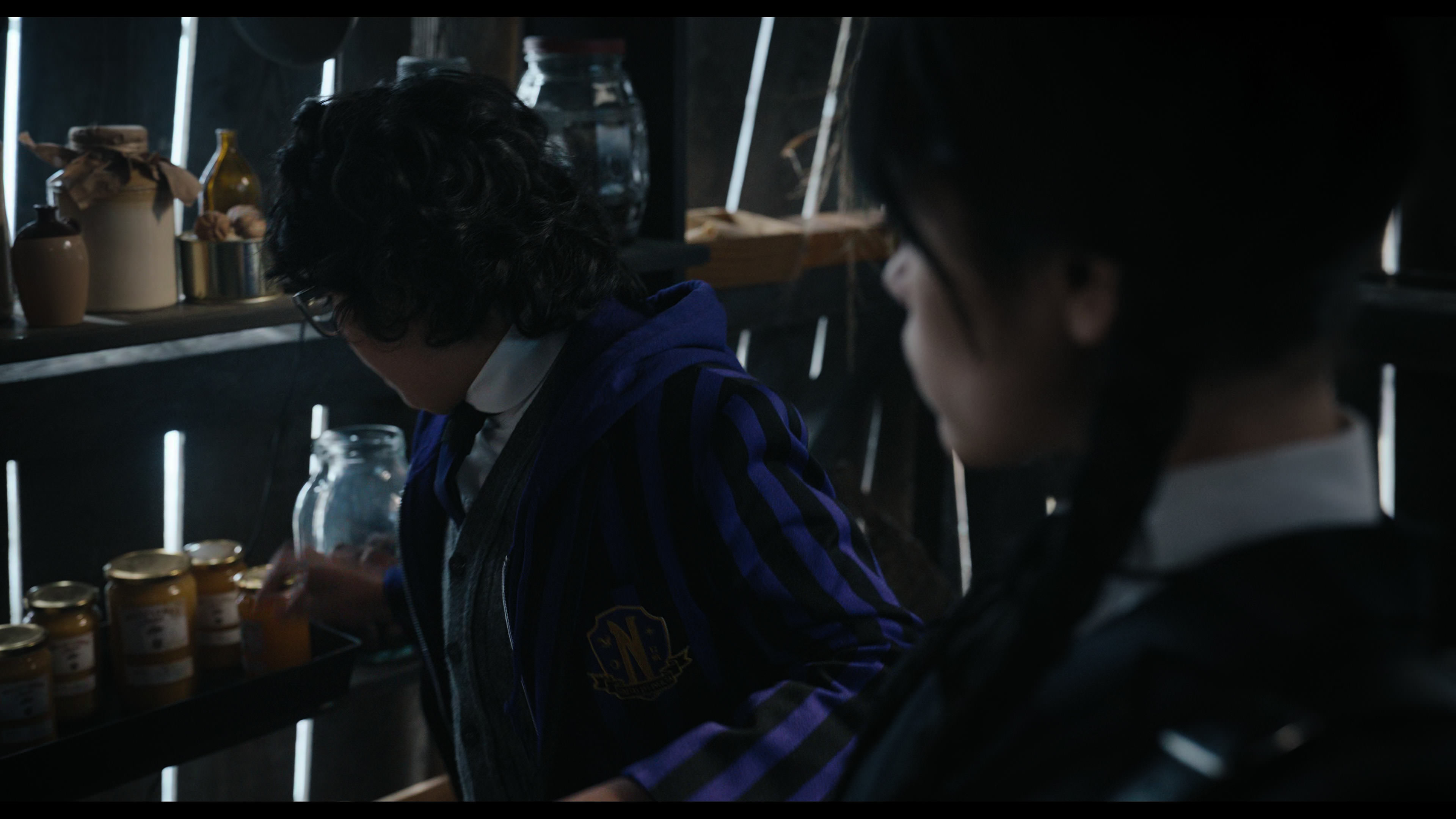 Wednesday S01E04 “Woe What a Night” movie still 2338