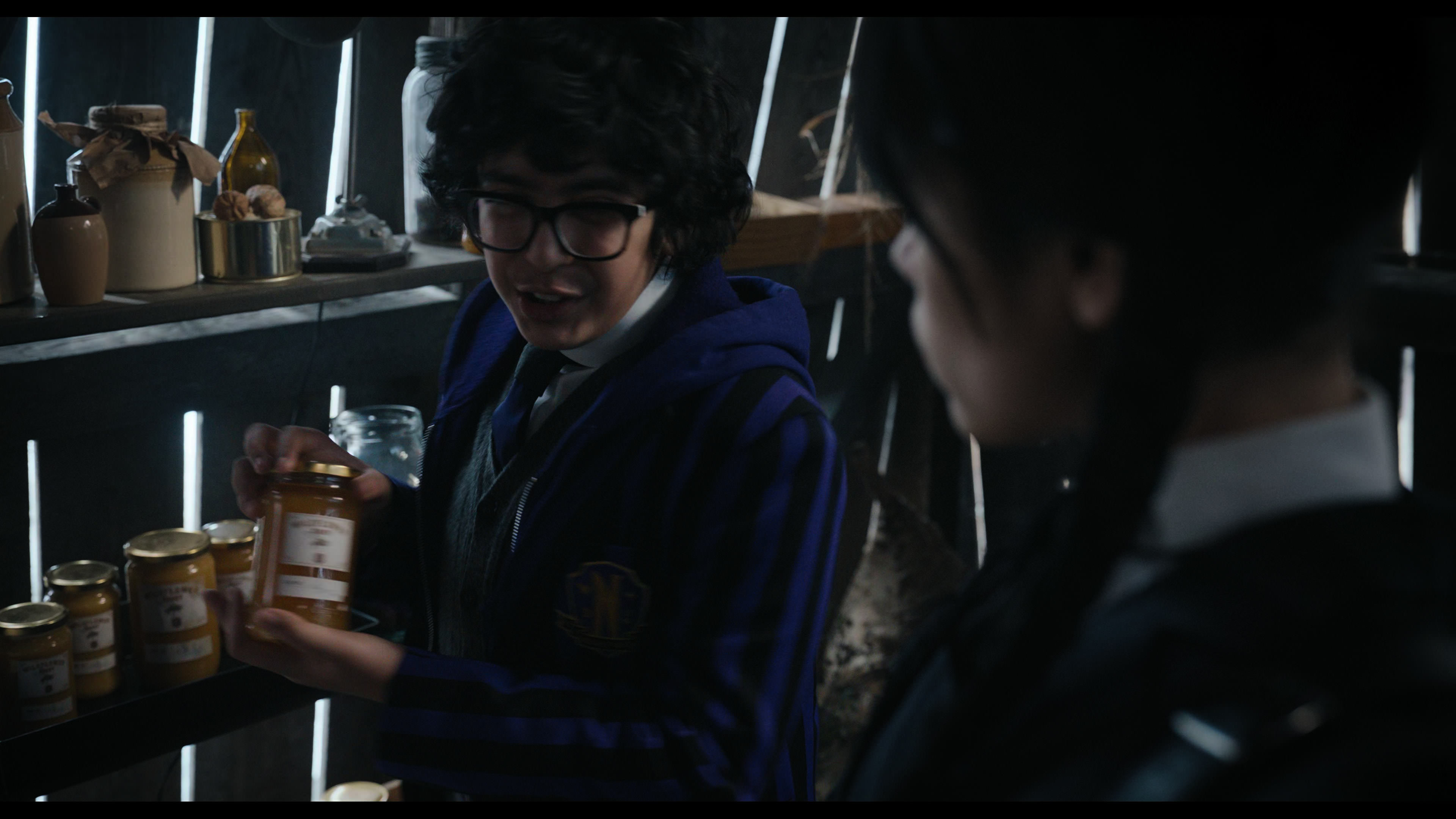 Wednesday S01E04 “Woe What a Night” movie still 2341