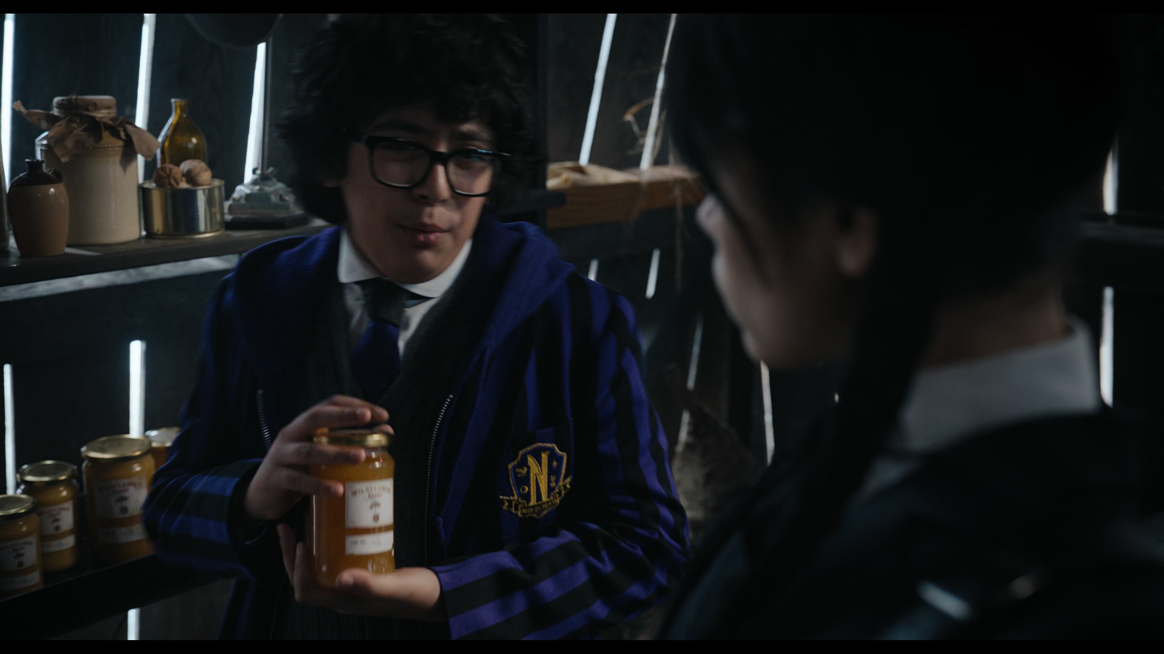 Wednesday S01E04 “Woe What a Night” HD screenshot 2342