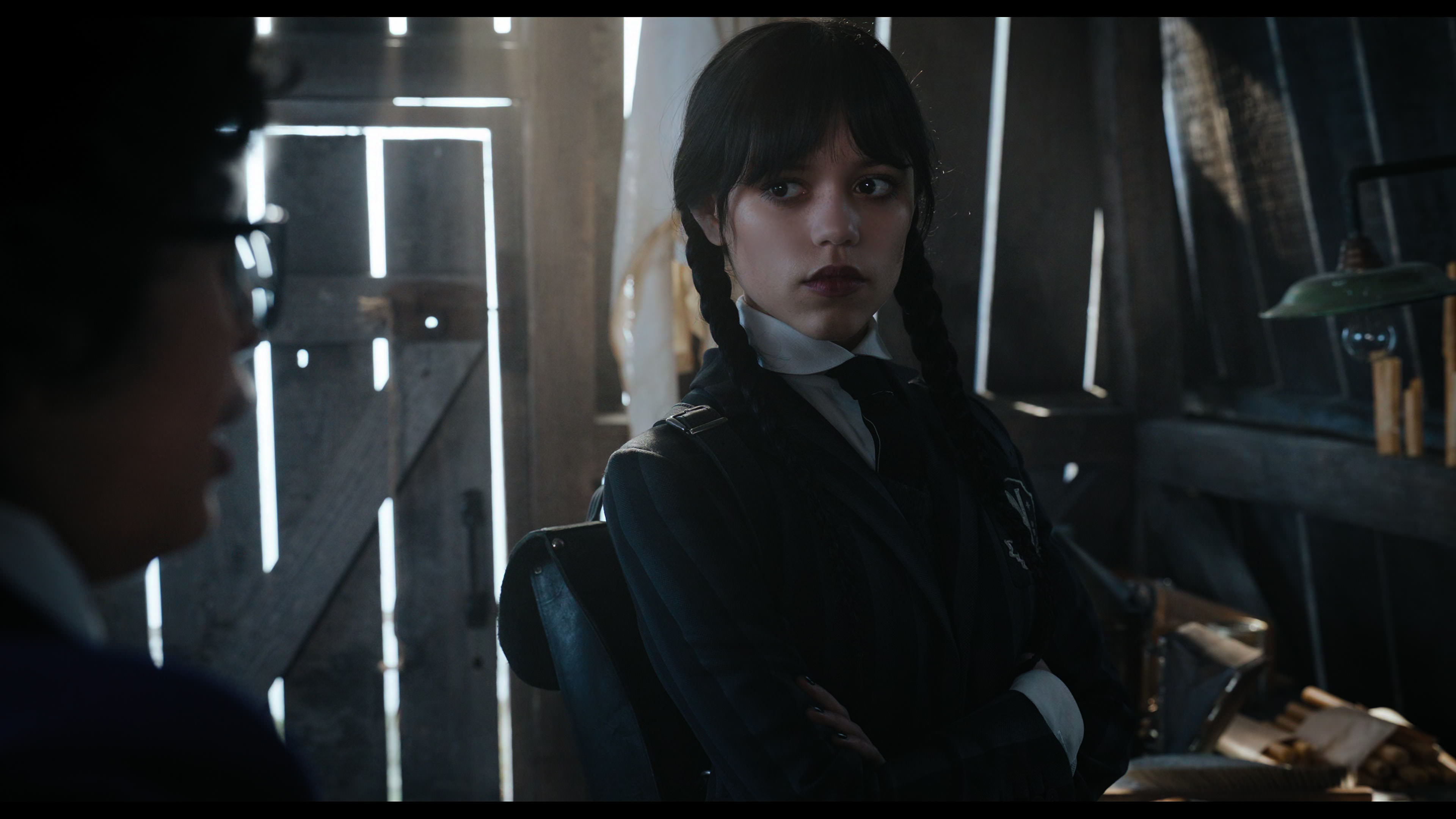 Wednesday S01E04 “Woe What a Night” movie still 2344