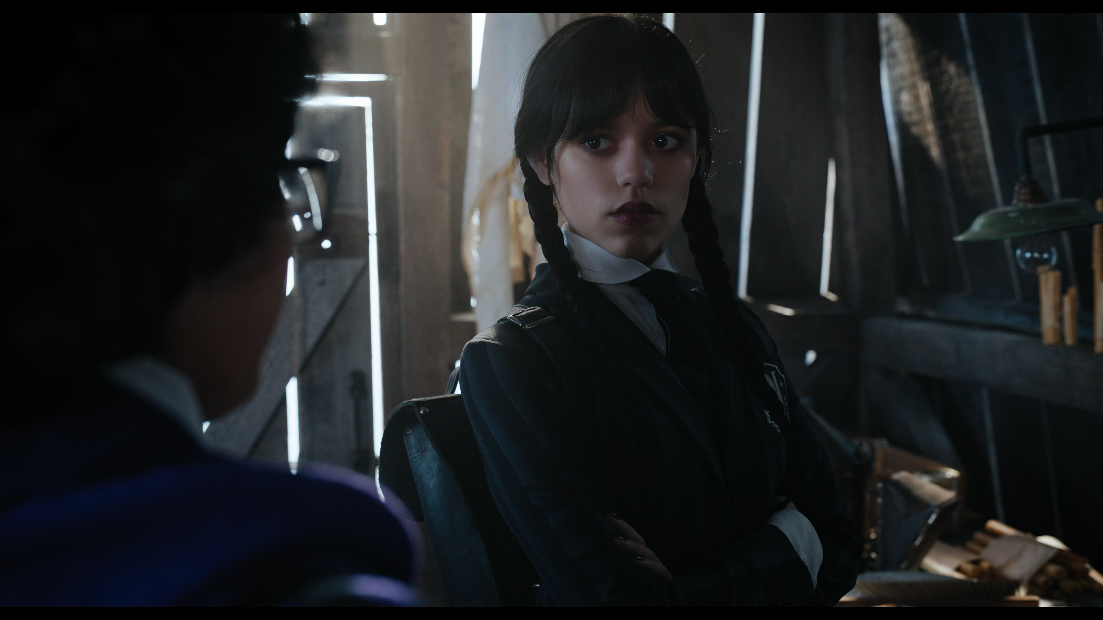 Wednesday S01E04 “Woe What a Night” screencap 2346