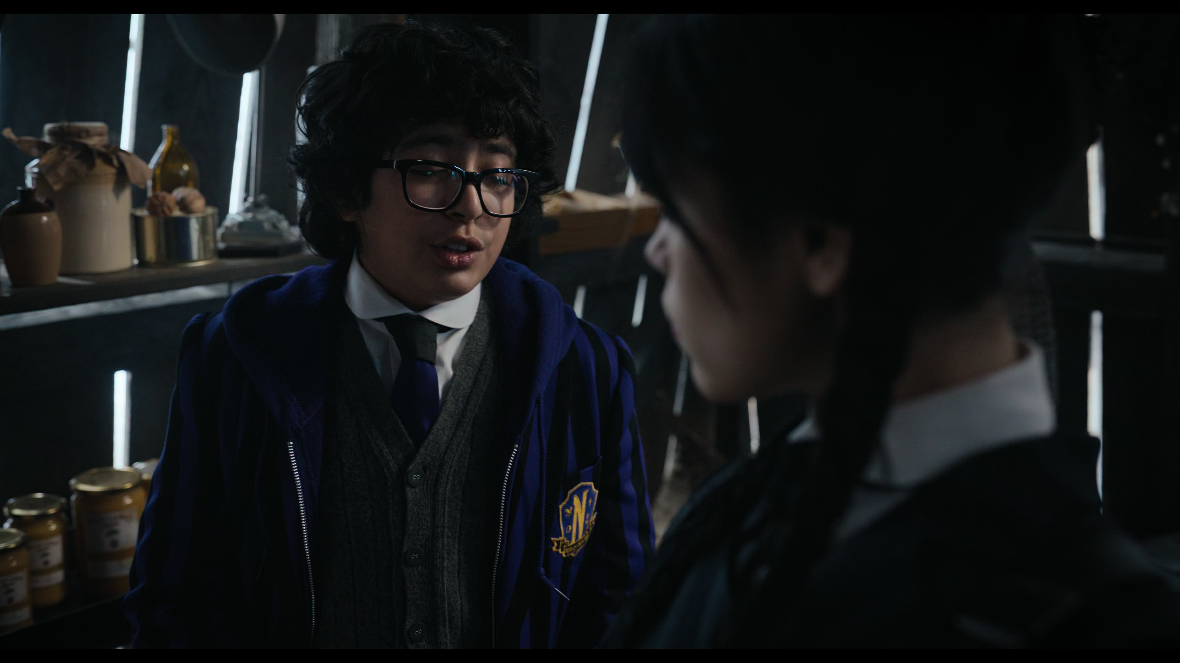 Wednesday S01E04 “Woe What a Night” HD screenshot 2348