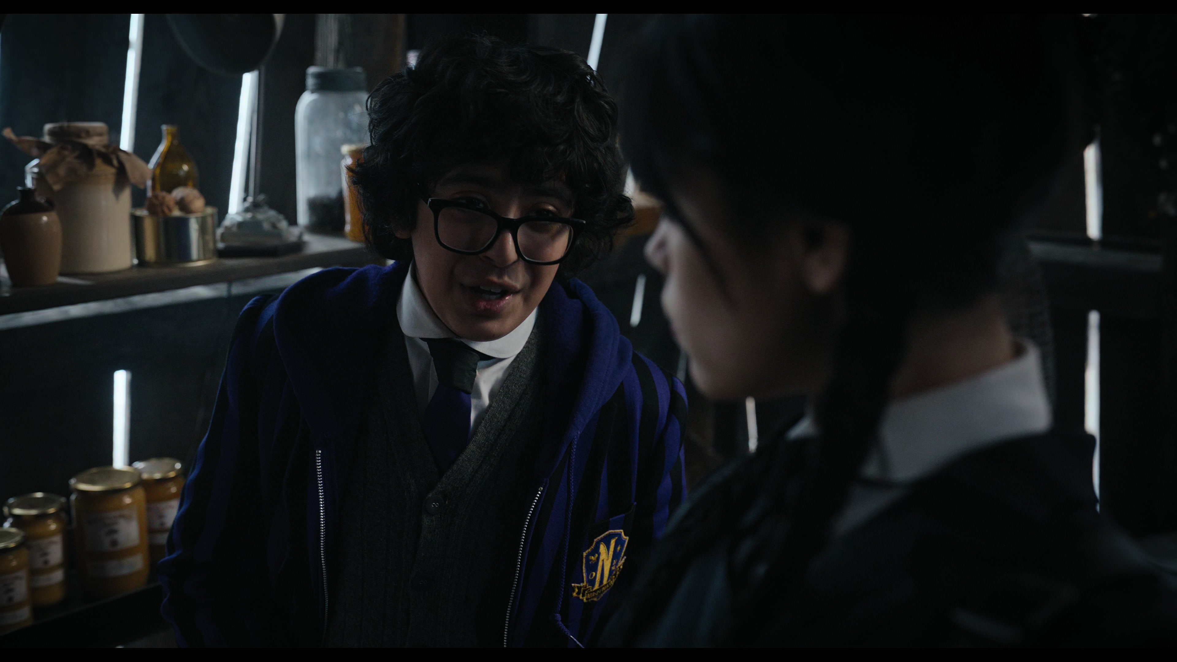 Wednesday S01E04 “Woe What a Night” movie still 2350