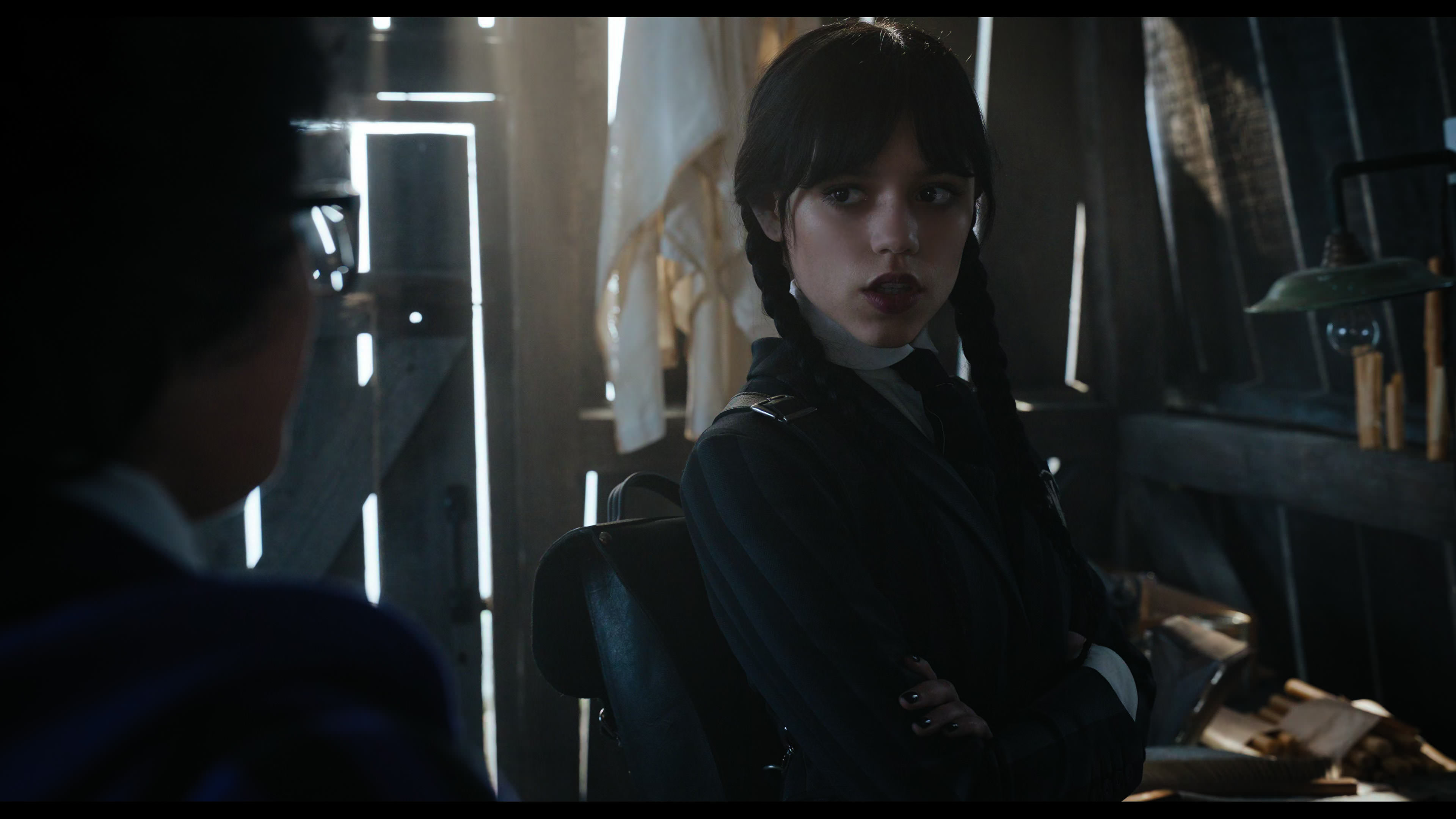 Wednesday S01E04 “Woe What a Night” screencap 2352