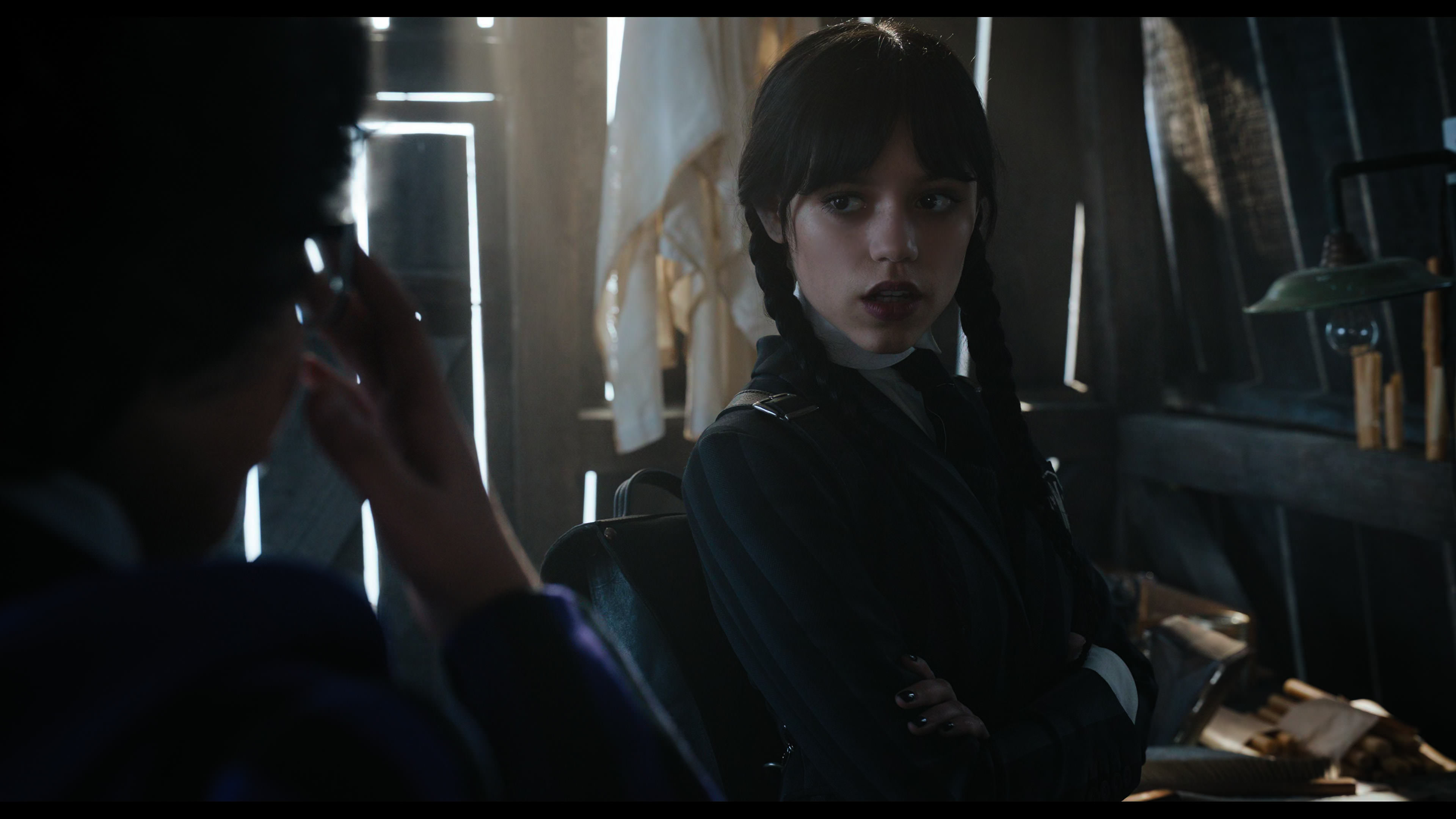 Wednesday S01E04 “Woe What a Night” movie still 2353