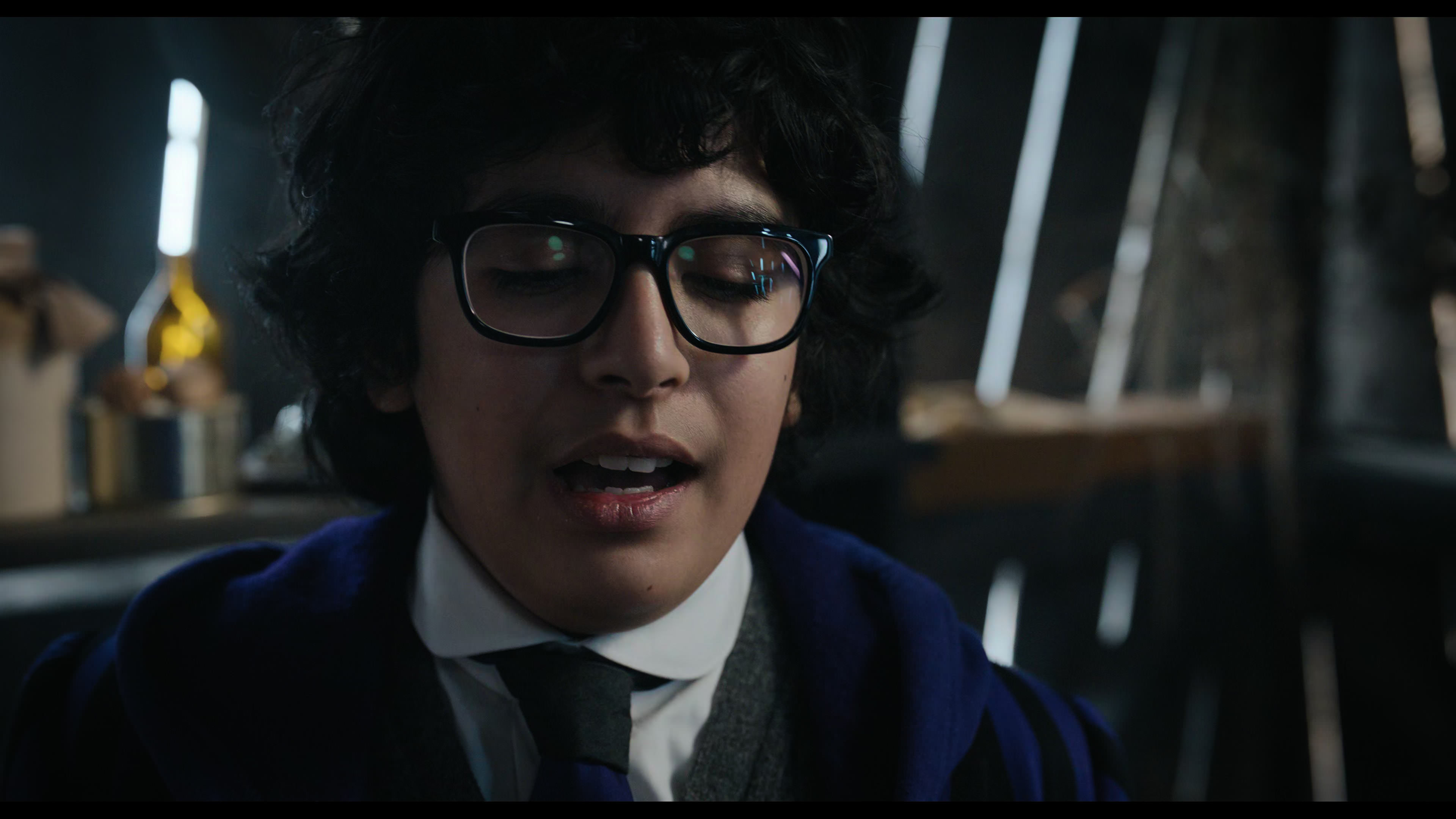 Wednesday S01E04 “Woe What a Night” screencap 2355