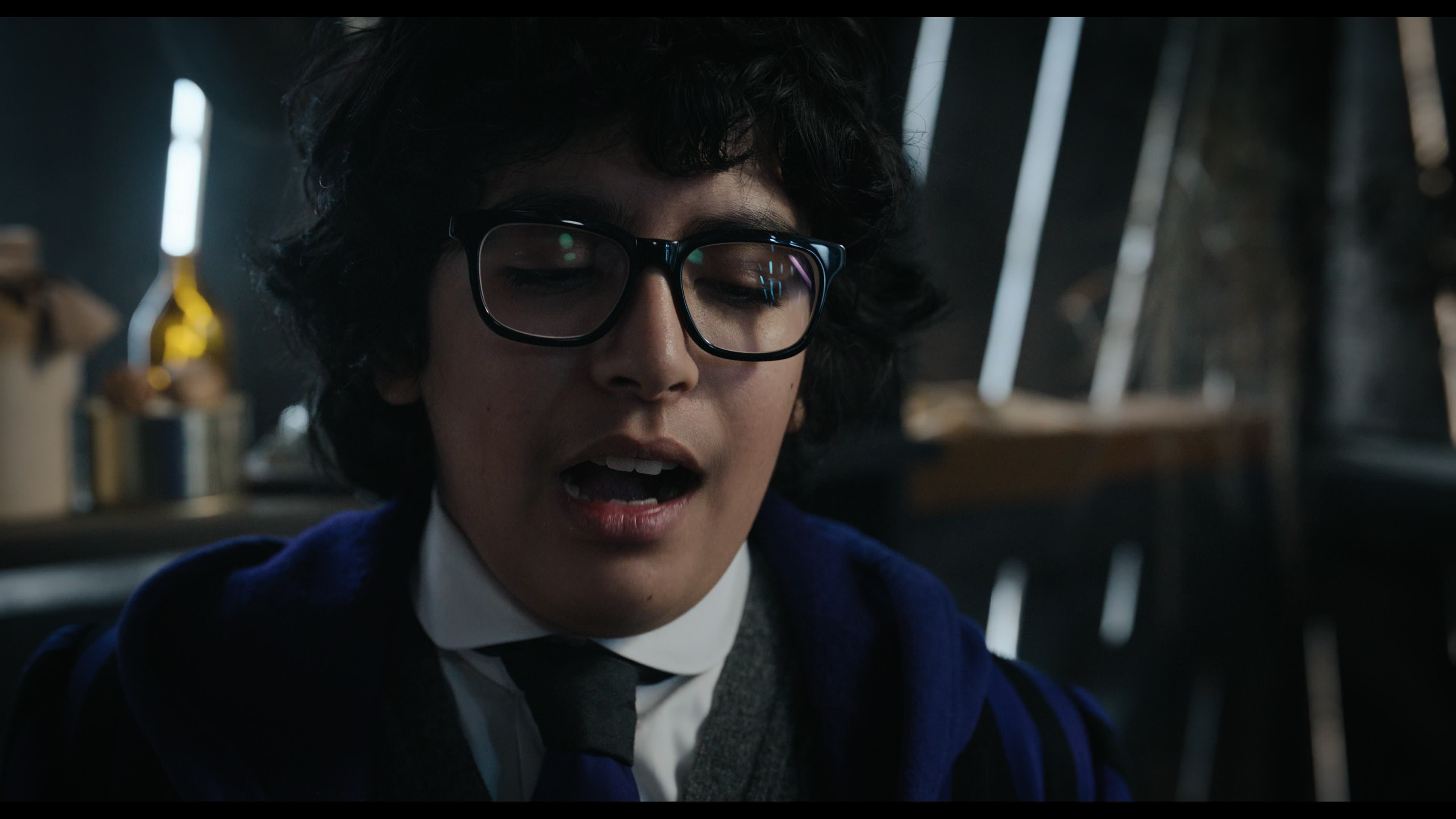 Wednesday S01E04 “Woe What a Night” movie still 2356