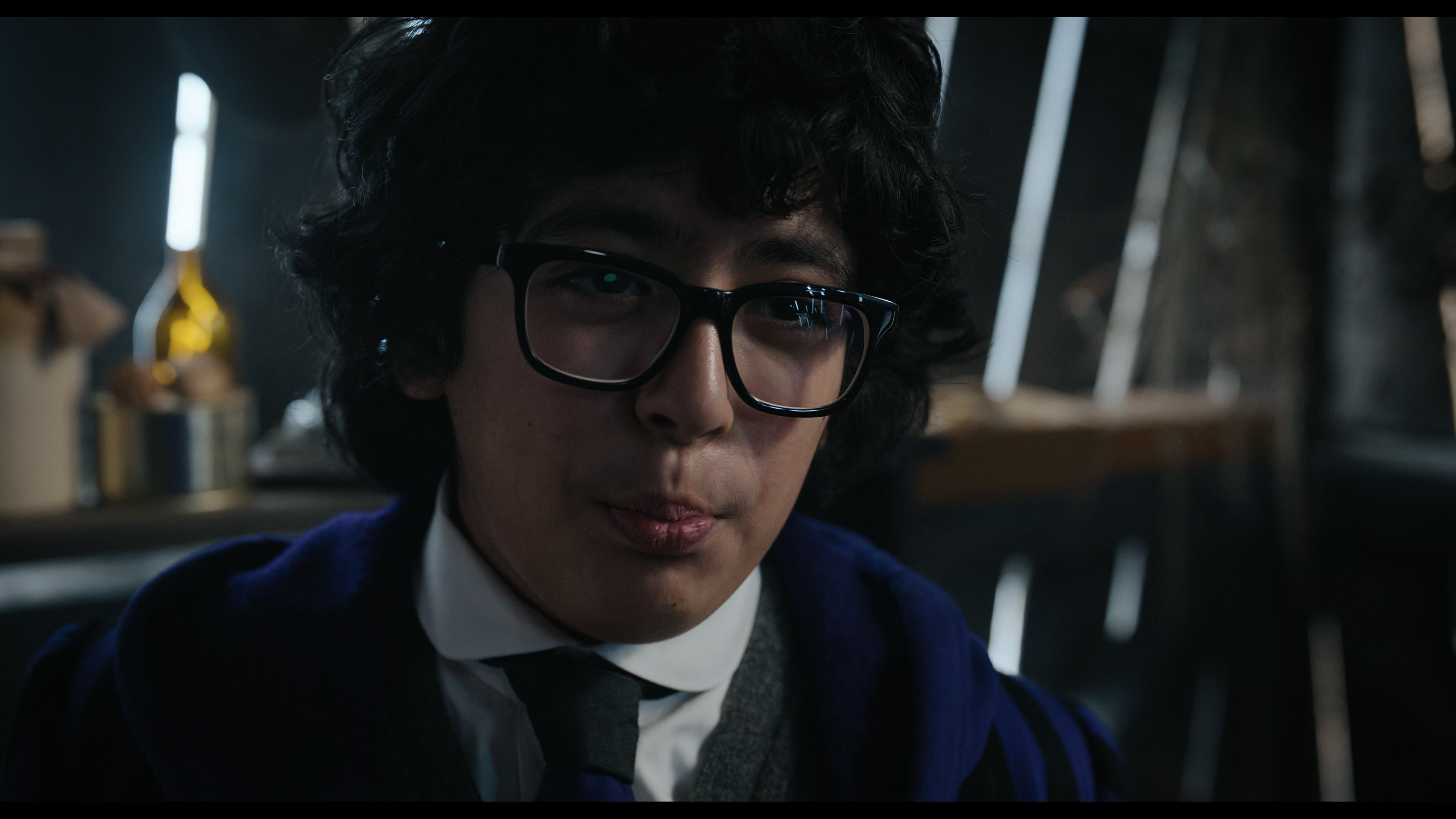 Wednesday S01E04 “Woe What a Night” movie still 2362