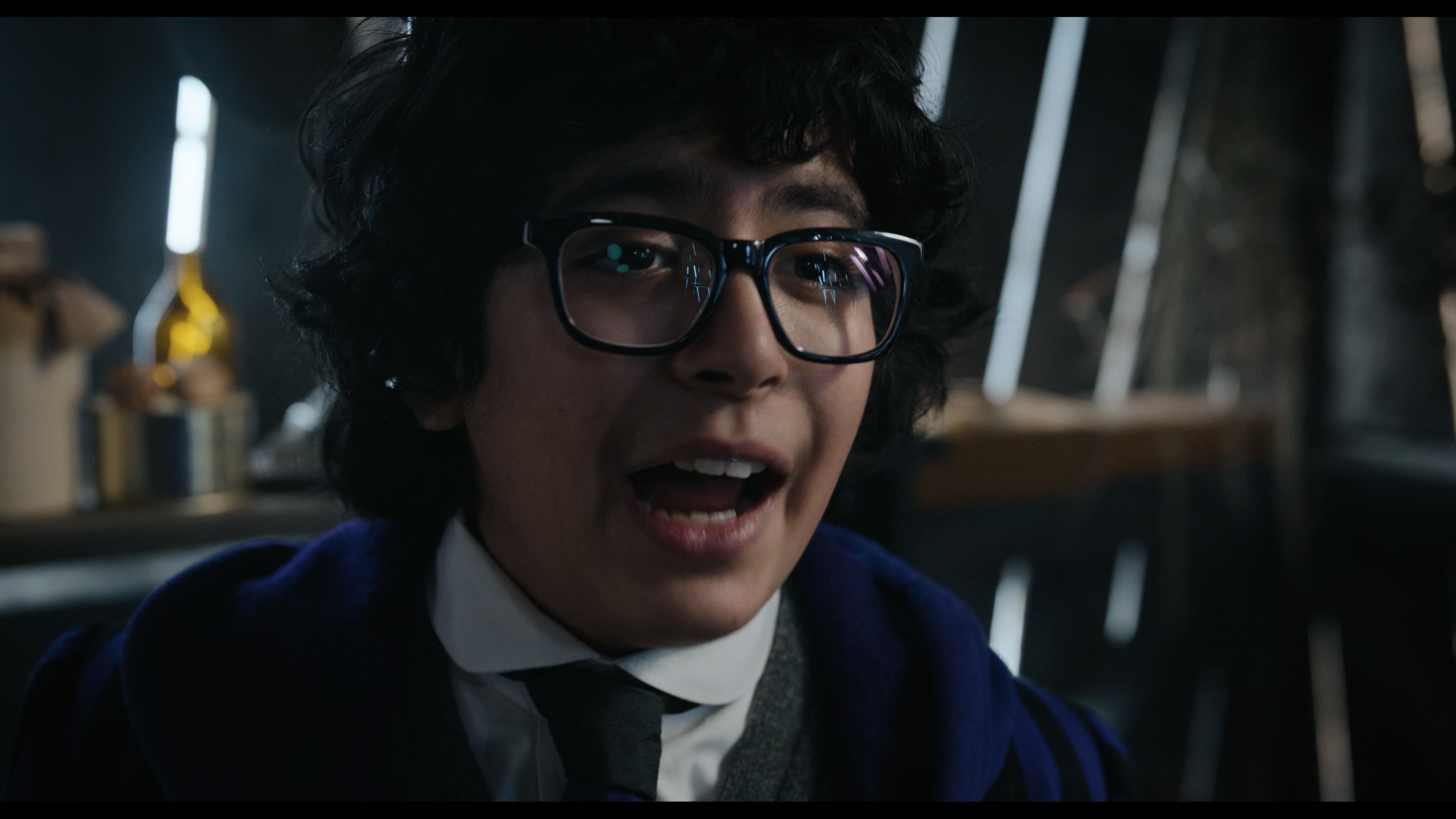 Wednesday S01E04 “Woe What a Night” screencap 2364