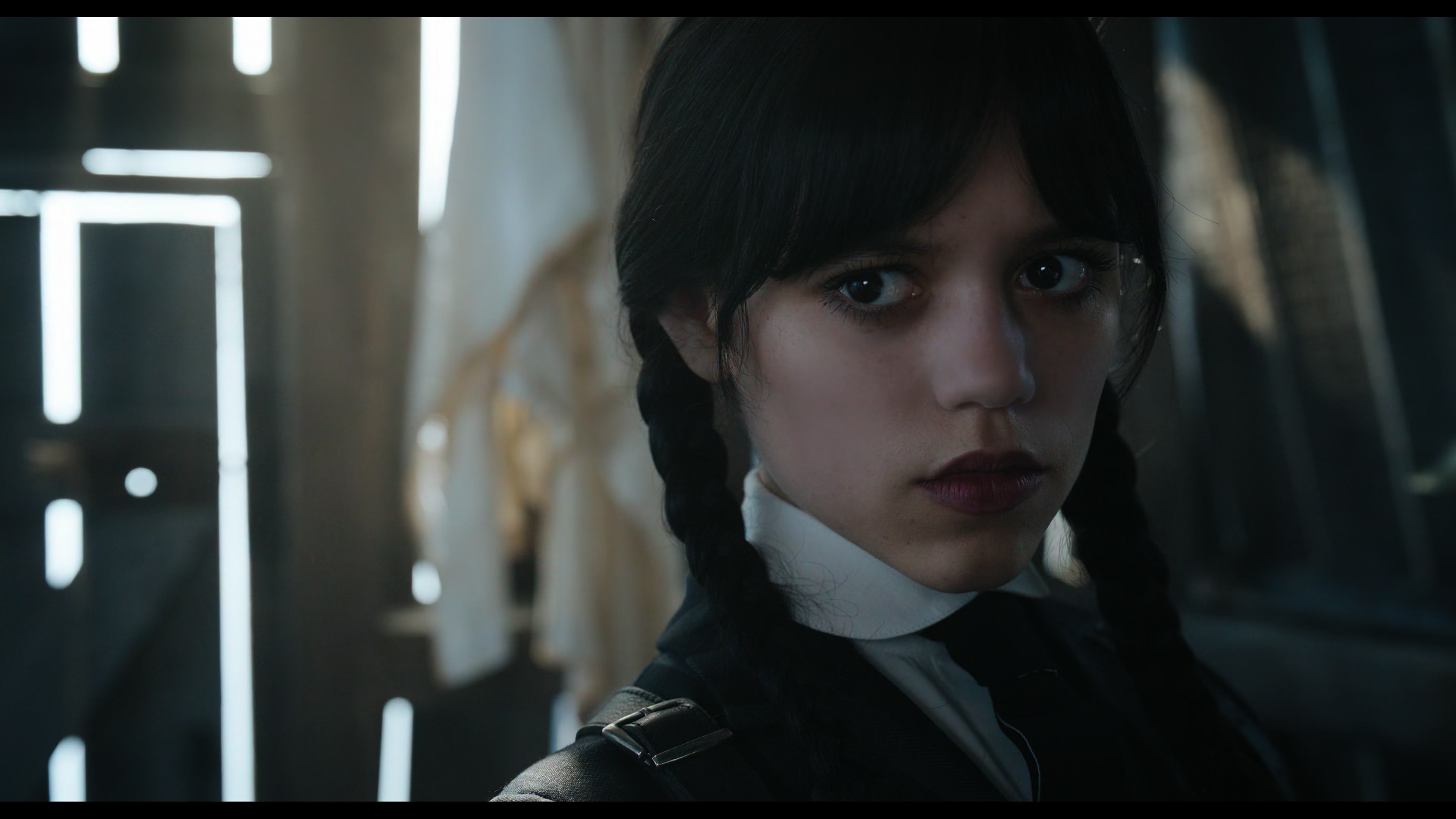 Wednesday S01E04 “Woe What a Night” movie still 2365