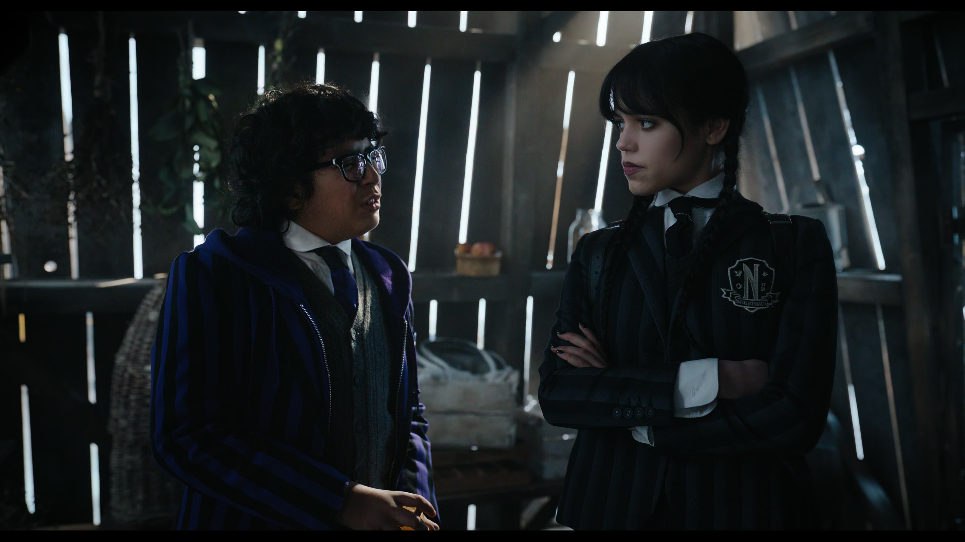 Wednesday S01E04 “Woe What a Night” movie still 2380